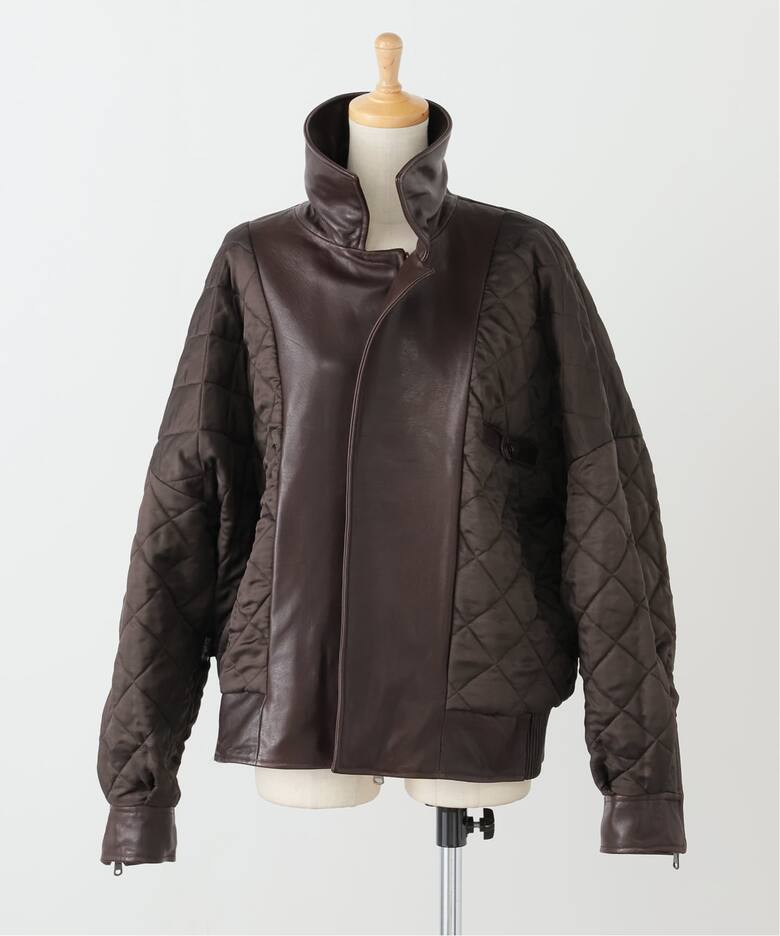 PETAR PETROV/ペーター ペトロフ】RELAXED FIT LEATHER JACKET（レザー