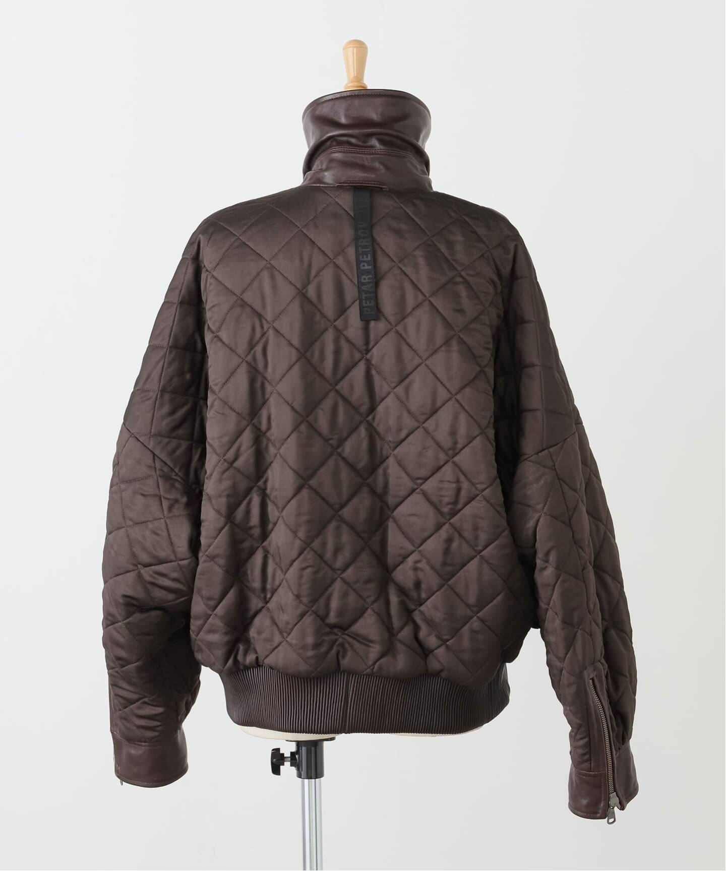 PETAR PETROV/ペーター ペトロフ】RELAXED FIT LEATHER JACKET（レザー 