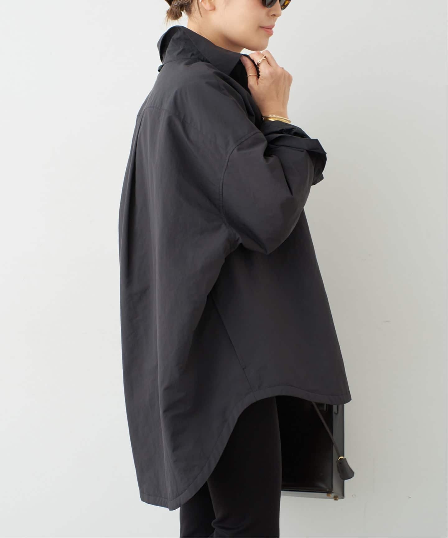 【美品】CALUX キャラクス 別注 ドゥーズィエムクラス　マウンテンパーカー オールウェザーマウンテンパーカー/40代50代からのメンズ