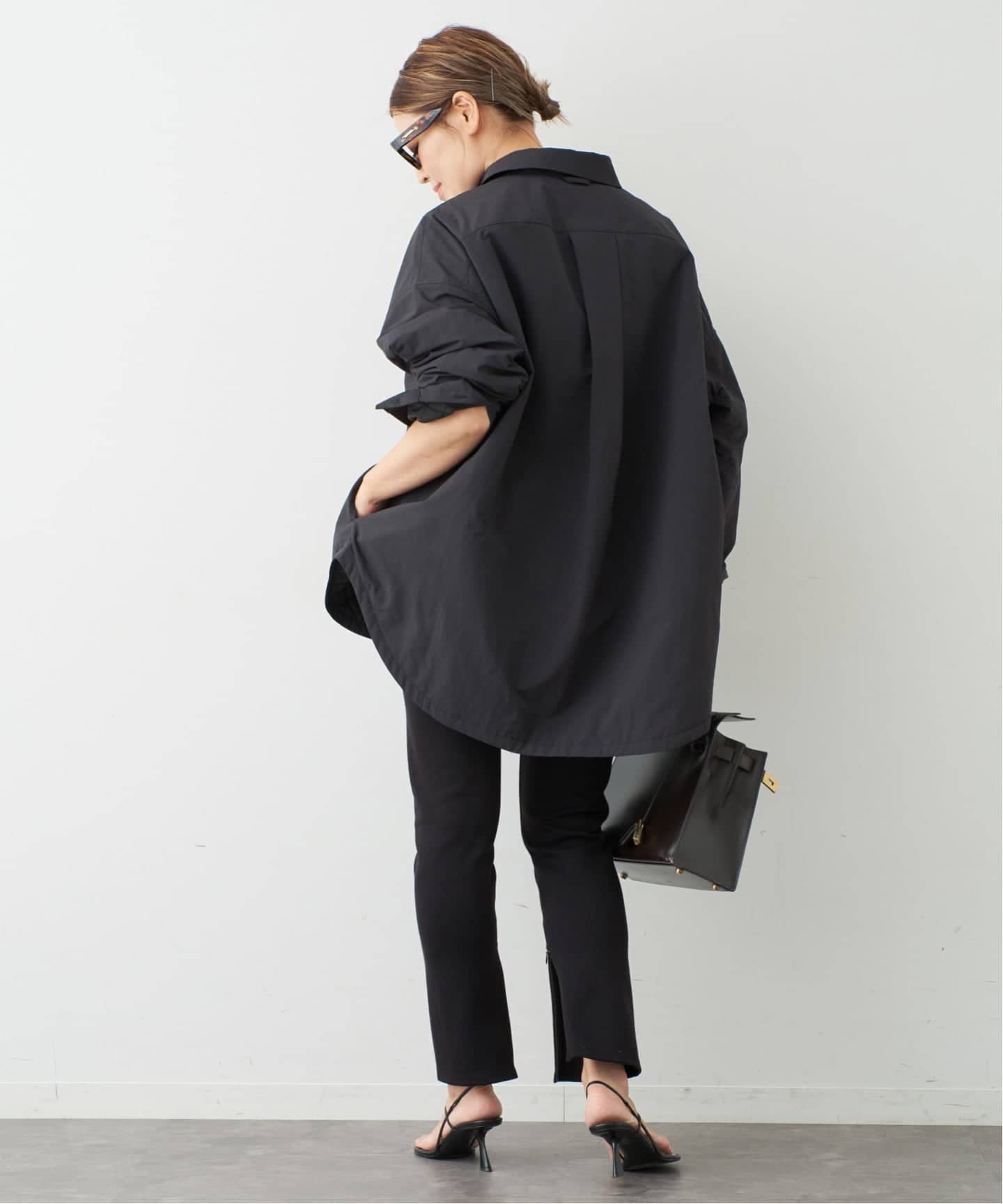 【美品】CALUX キャラクス 別注 ドゥーズィエムクラス　マウンテンパーカー DEUXIEME CLASSE - ドゥーズィエムクラス キャラクス 別注