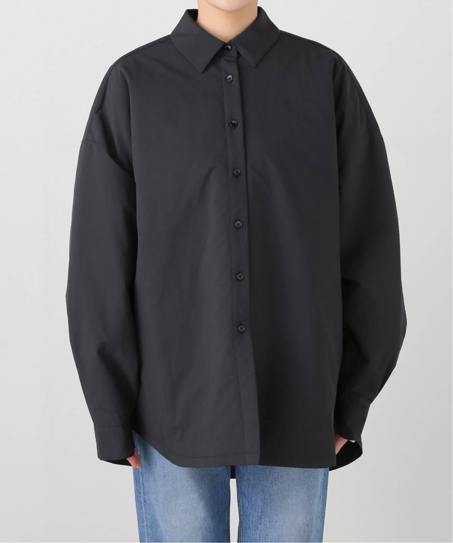 【美品】ドゥーズィエムクラス CALUX/キャラクス 黒 JACKET DEUXIEME CLASSE - 新品 【CALUX/キャラクス】 PUFFER COACH