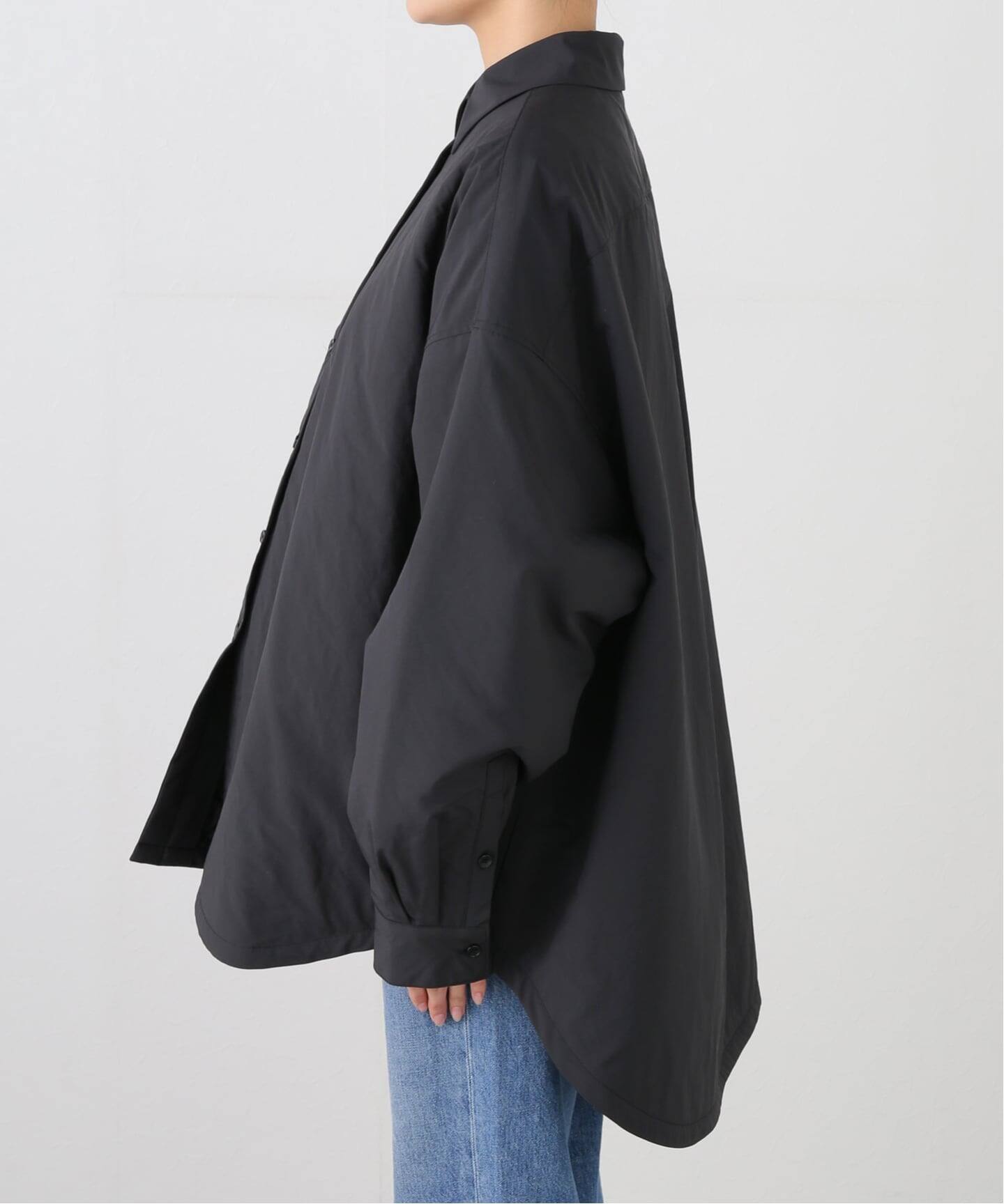 25AW＊ドゥーズィエムクラス＊CALUXキャラクス　シャツジャケット＊バッグ付 CALUX/キャラクス】SHIRT JACKET（その他ジャケット・スーツ