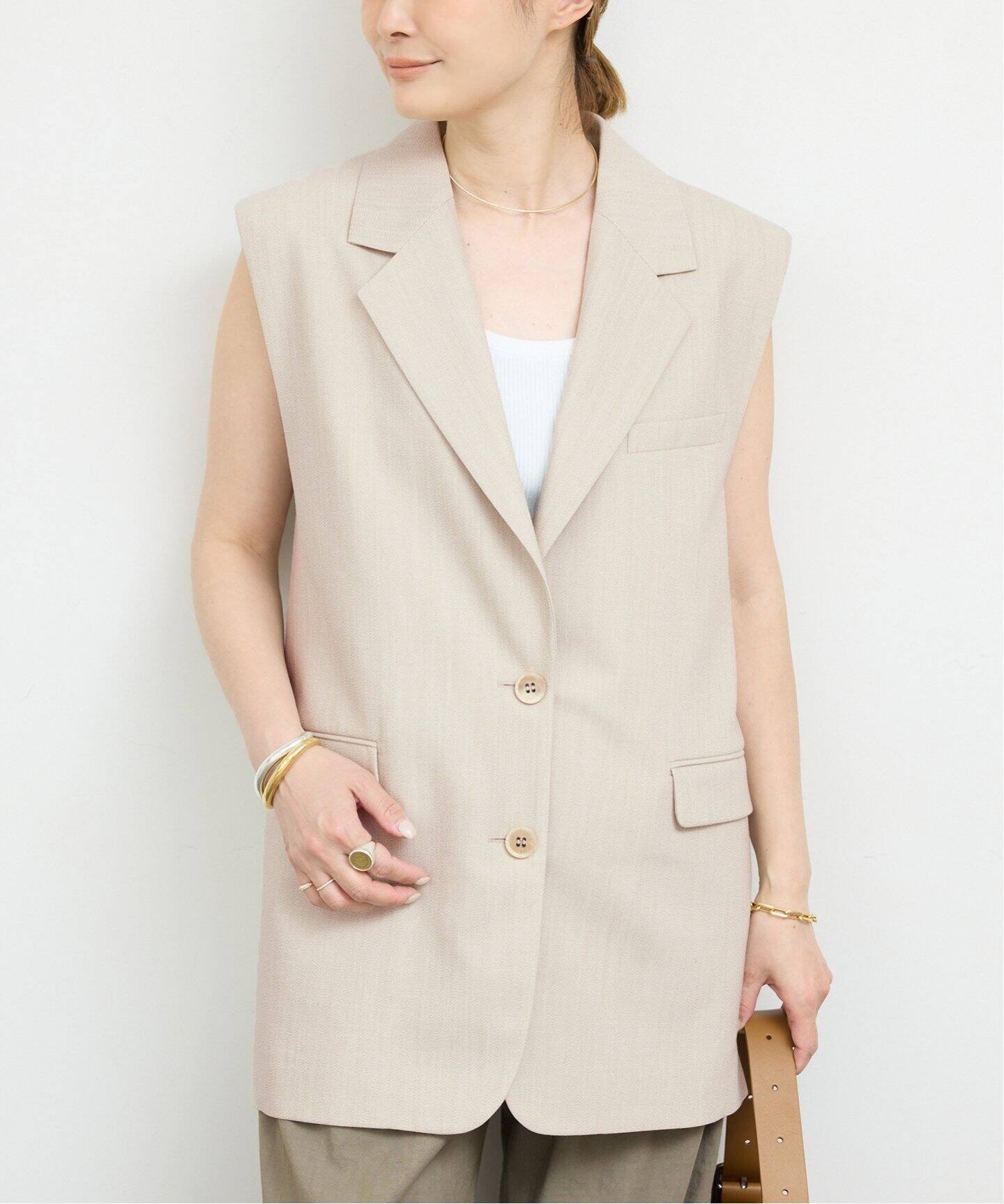 GOLDEN GOOSE / ゴールデングース】JOURNEY VEST（ジレ）｜Deuxieme  