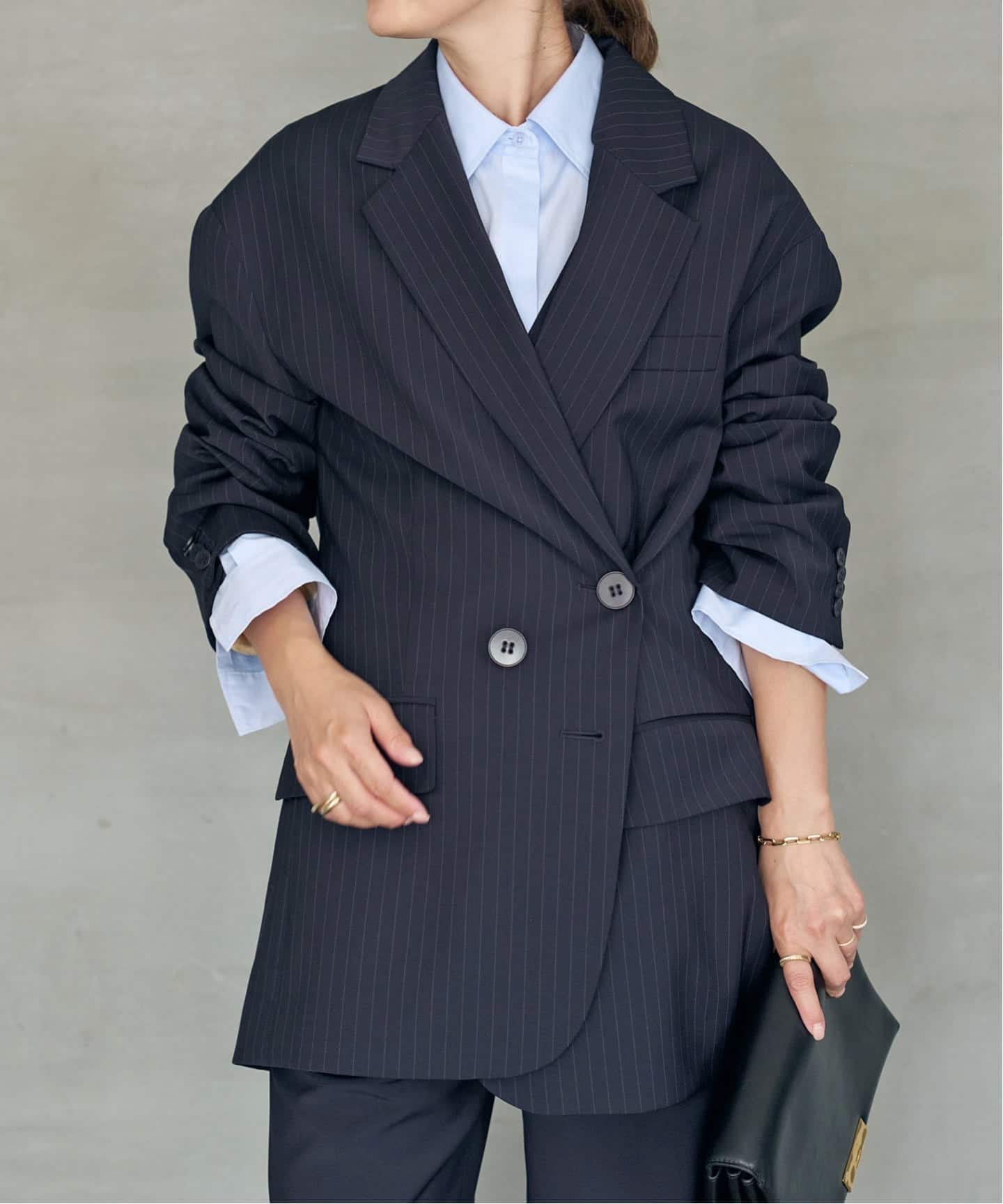 TIBI/ティビ】LIAM BLAZER（テーラードジャケット）｜Deuxieme Classe