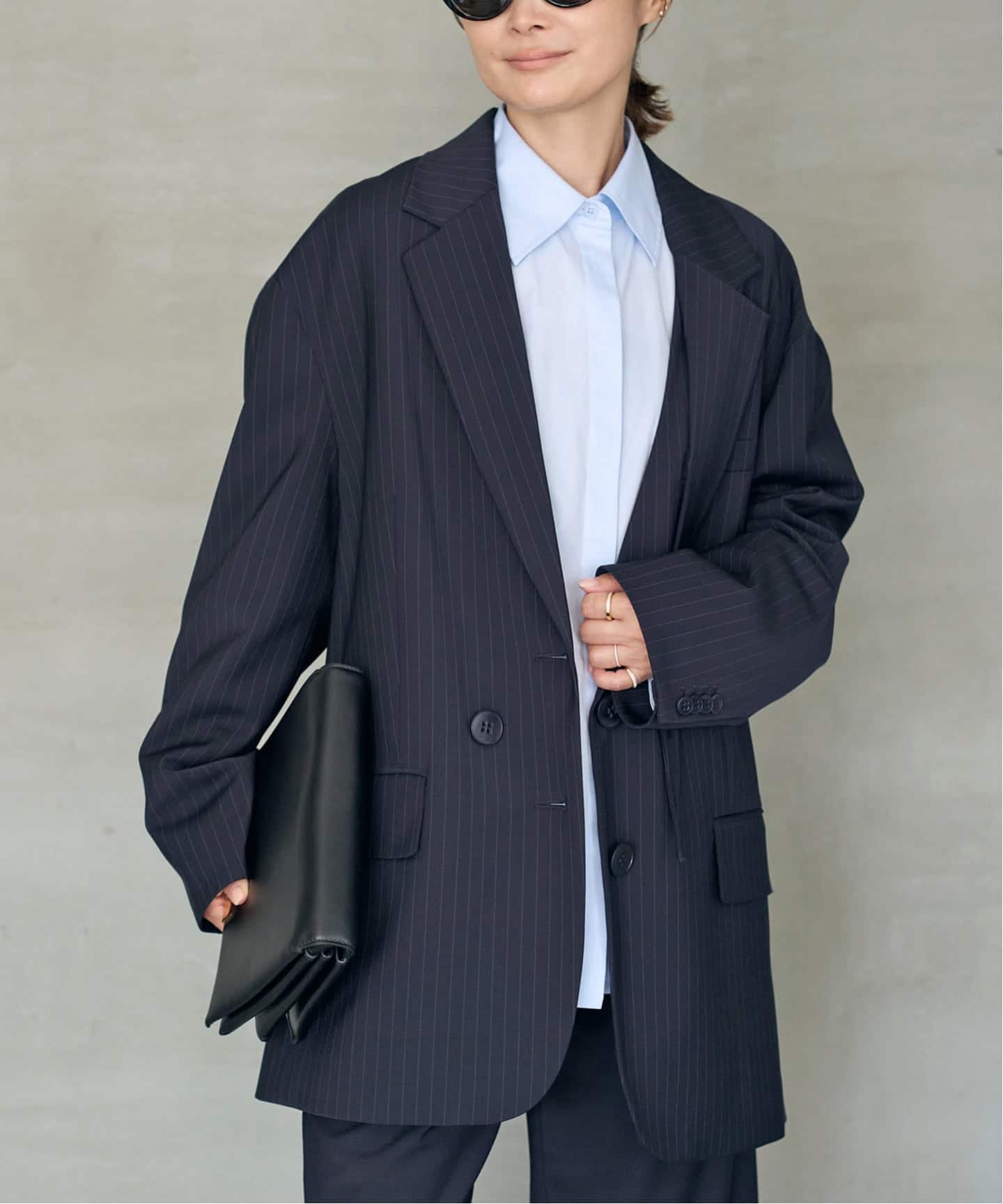 TIBI/ティビ】LIAM BLAZER（テーラードジャケット）｜Deuxieme