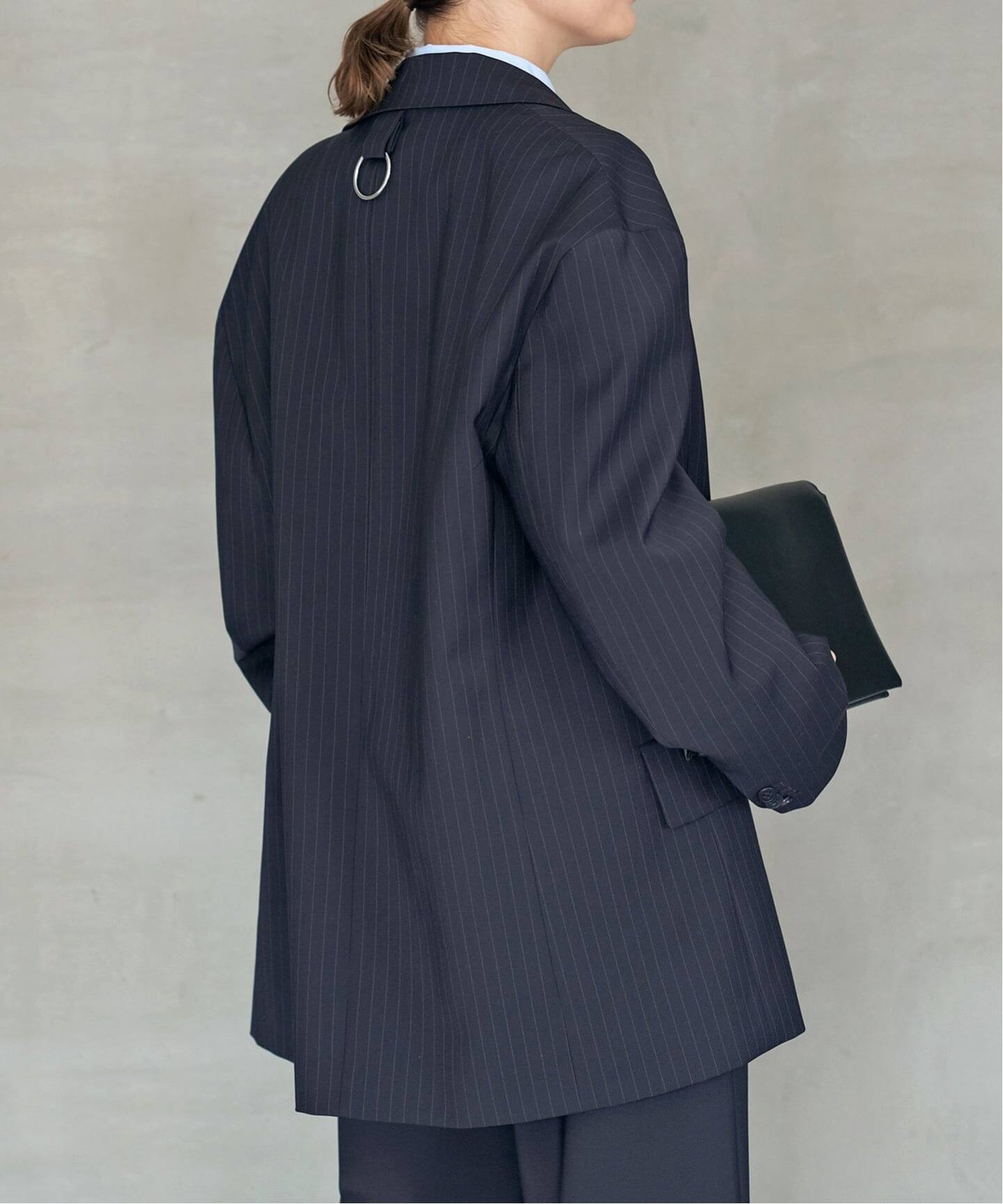 12万 TIBI ティビ オーバーサイズ LIAM ジャケット M TIBI/ティビ】LIAM BLAZER（テーラードジャケット）｜Deuxieme Classe