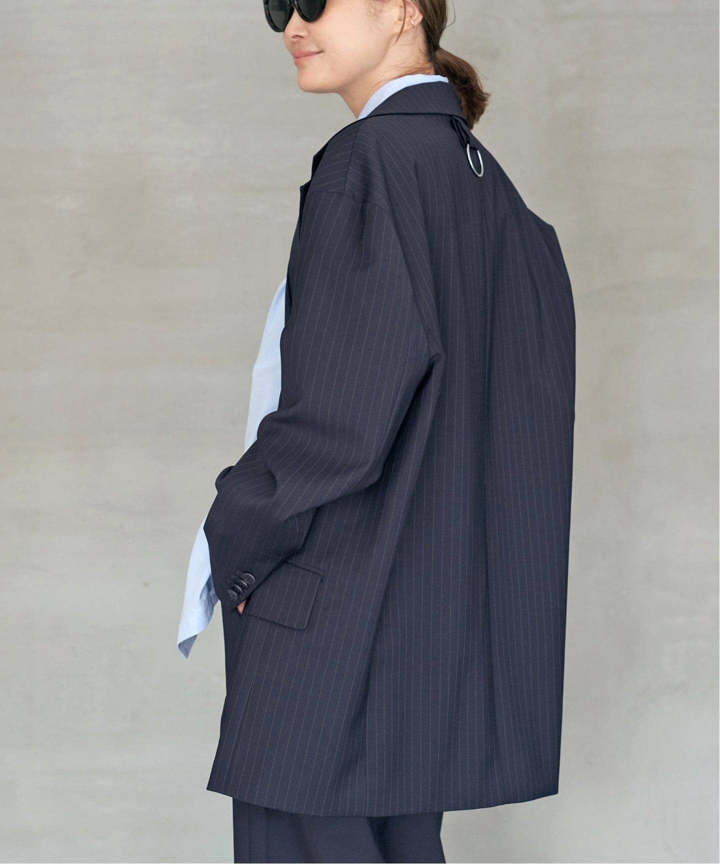 TIBI/ティビ】LIAM BLAZER（テーラードジャケット）｜Deuxieme Classe 