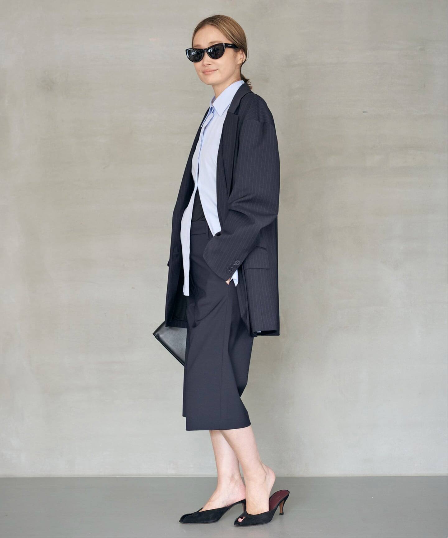 定価12万　ドゥーズィエムクラス　TIBI ブレザー　非売品コート袋プレゼント！ TIBI/ティビ】LIAM BLAZER（テーラードジャケット）｜Deuxieme