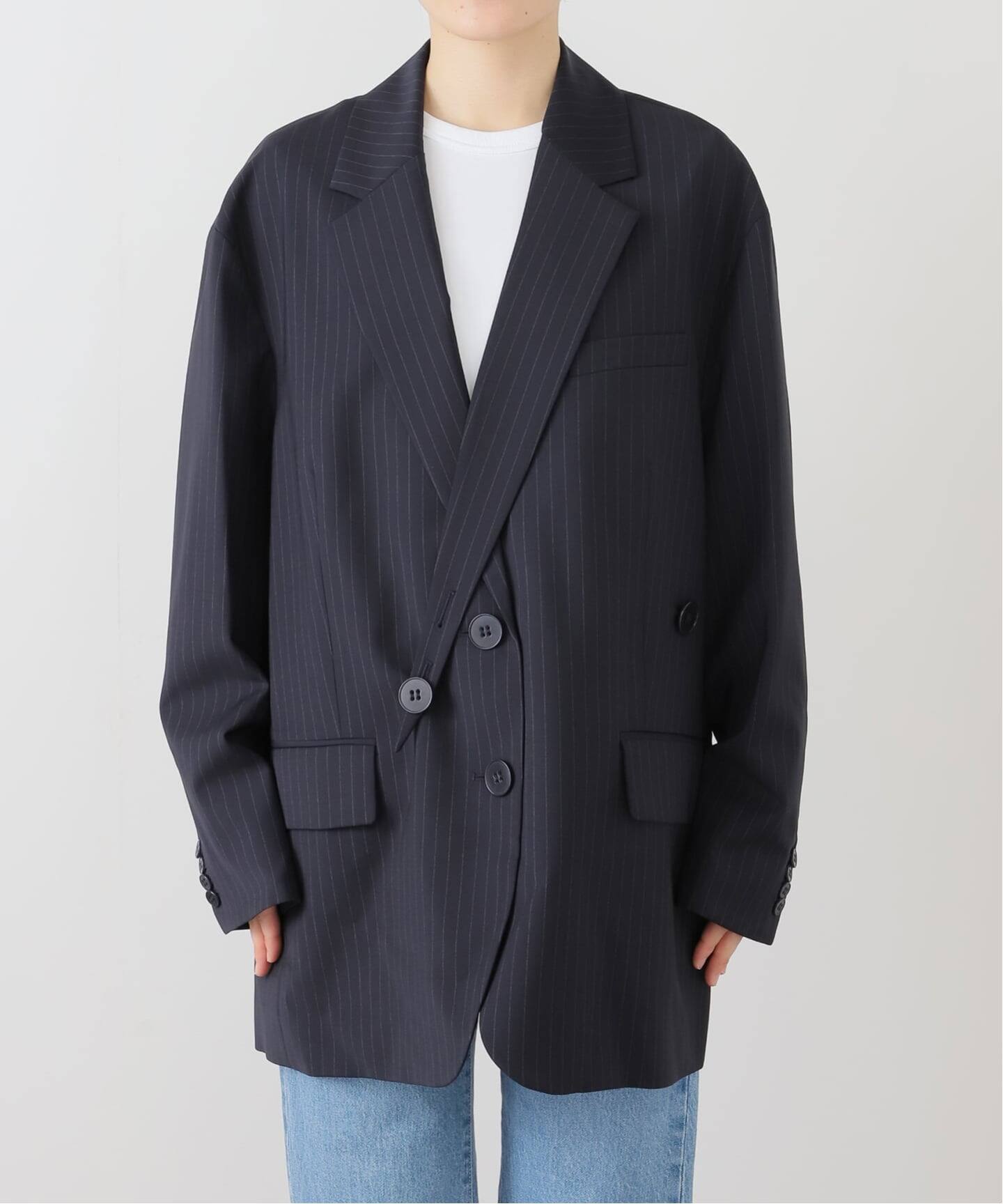 TIBI/ティビ】LIAM BLAZER（テーラードジャケット）｜Deuxieme