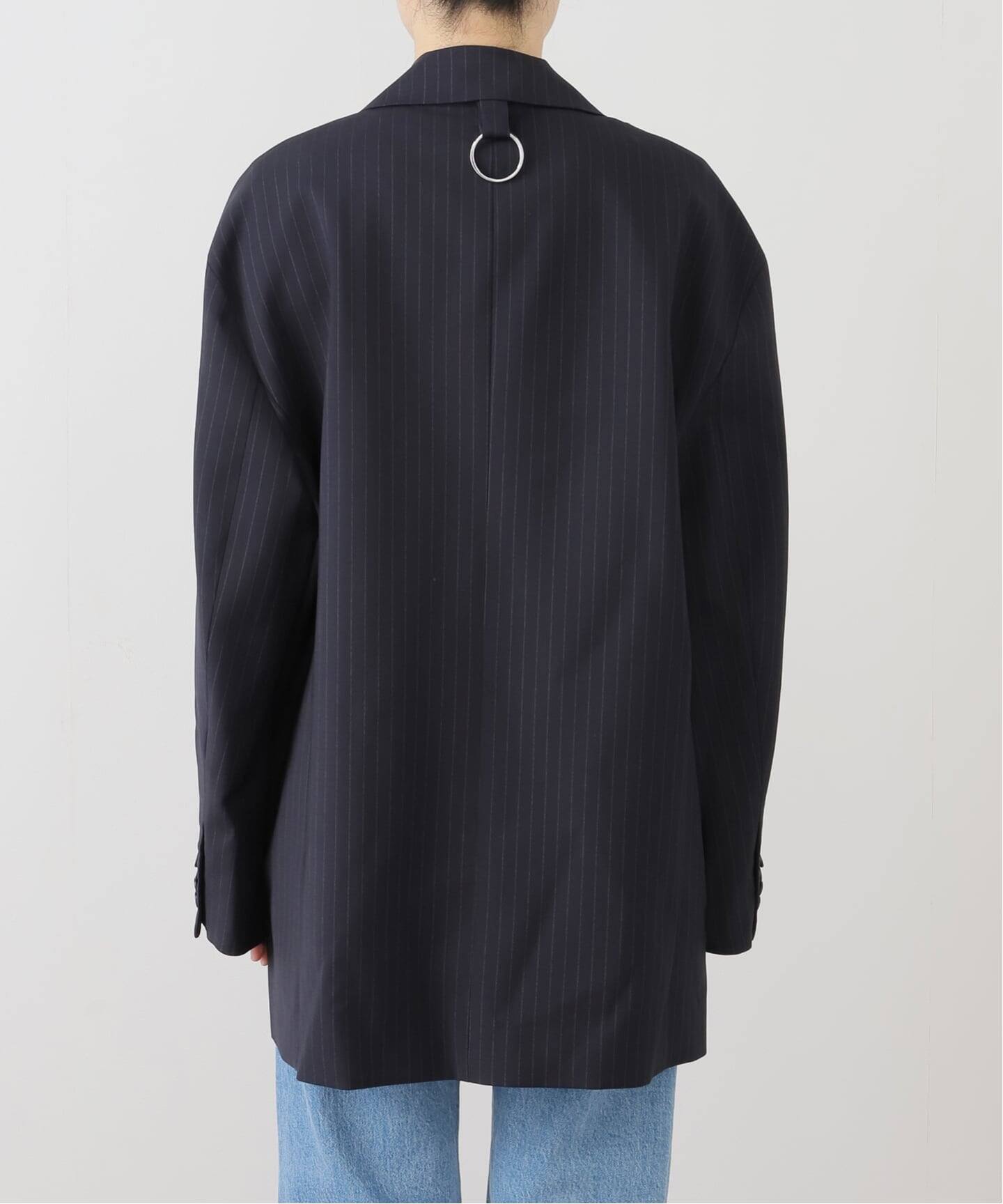 定価12万　ドゥーズィエムクラス　TIBI ブレザー　非売品コート袋プレゼント！ TIBI/ティビ】LIAM BLAZER（テーラードジャケット）｜Deuxieme
