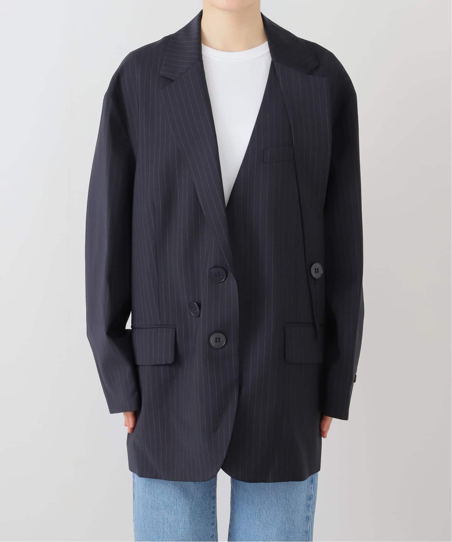 TIBI/ティビ】LIAM BLAZER（テーラードジャケット）｜Deuxieme Classe