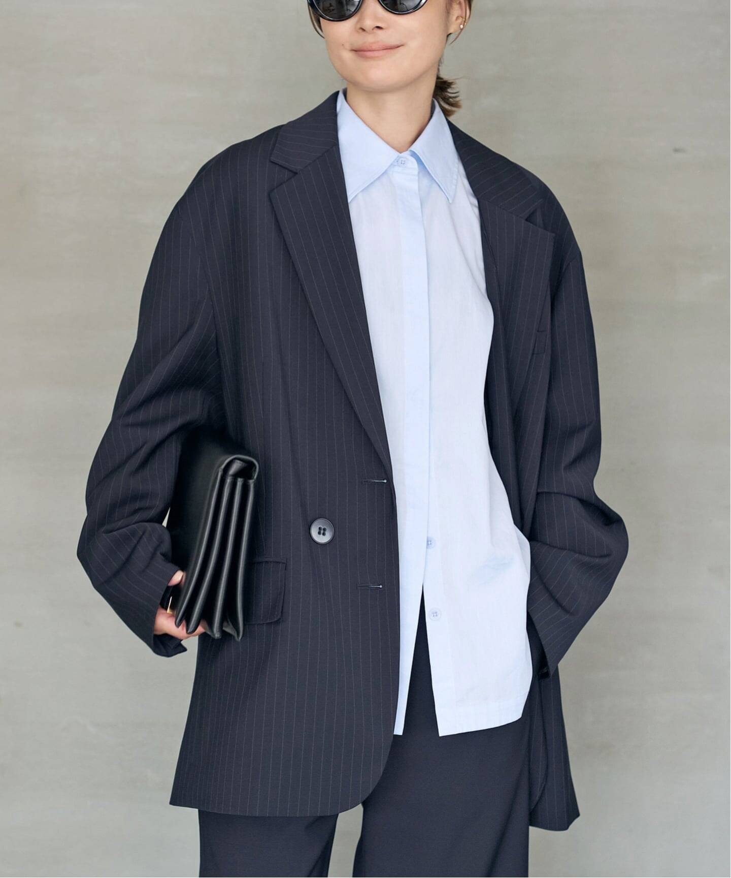 TIBI/ティビ】LIAM BLAZER（テーラードジャケット）｜Deuxieme Classe 