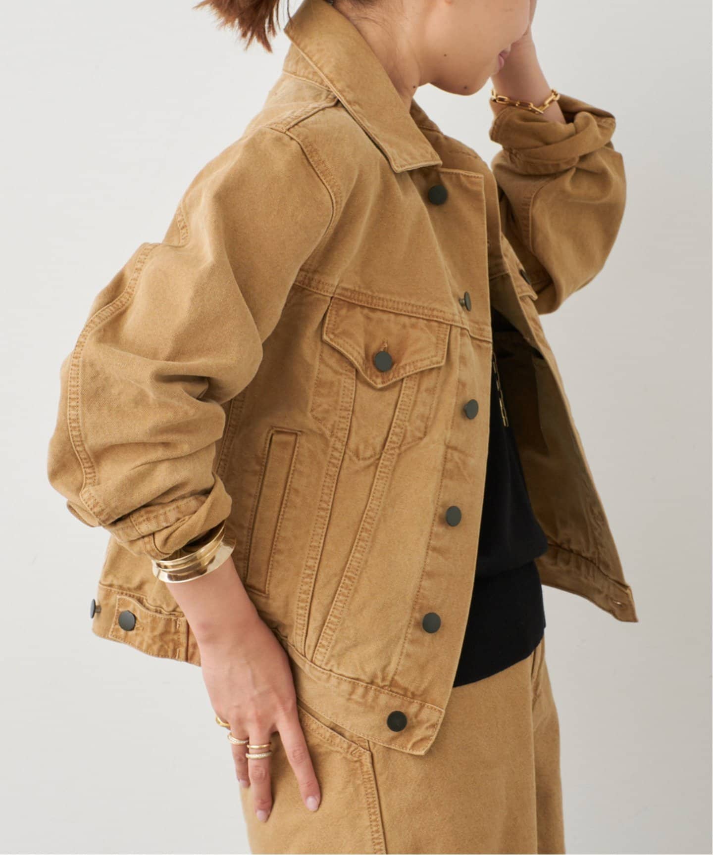 Deuxieme Classe EVERYDAY I LIKE.ジャケット EVERYDAY I LIKE. 」で見つける、この秋手に入れたいジャケット6