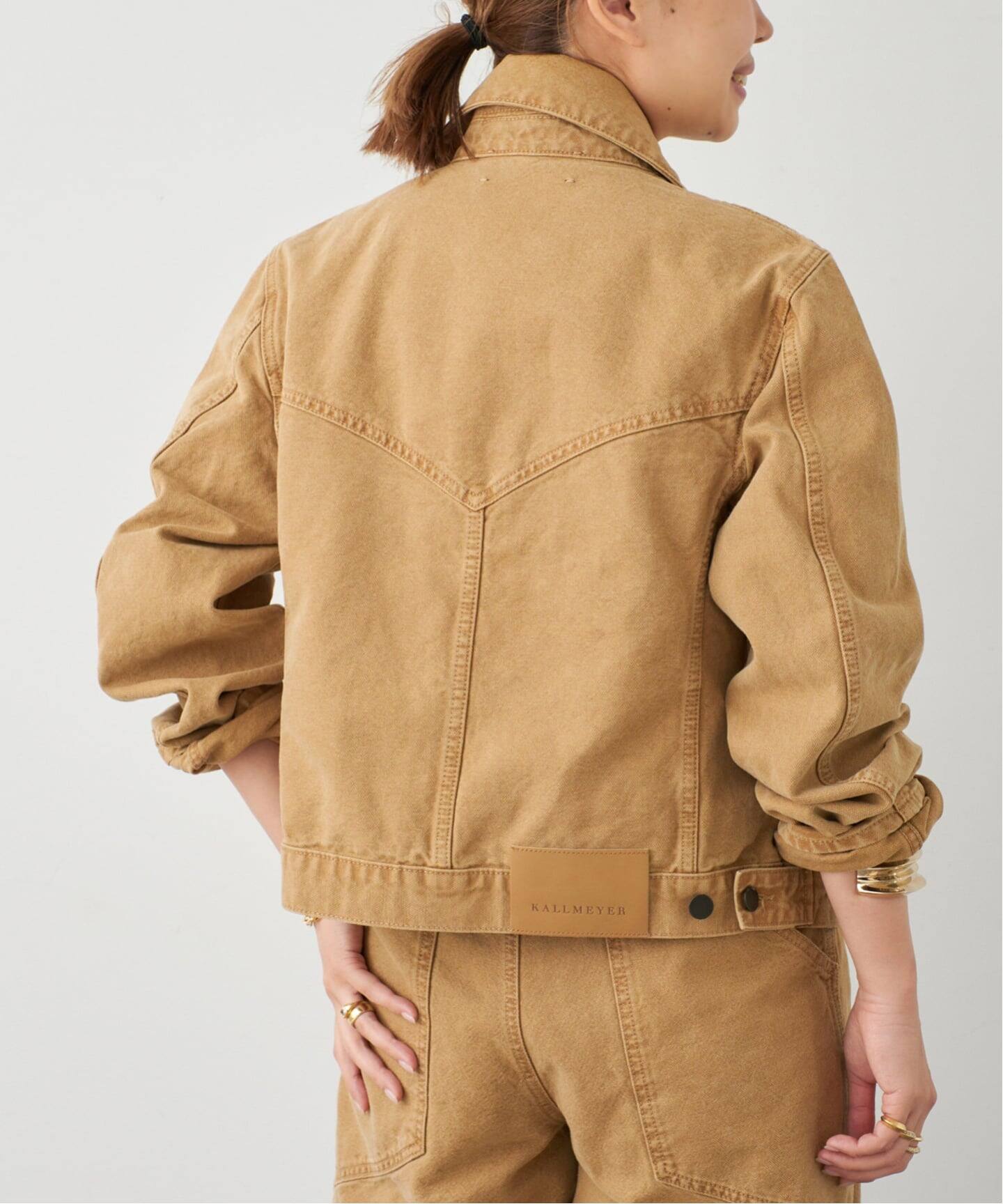 ジャケット・アウター Deuxieme Classe Axel Shrunken Jacket KALLMEYER/カルメイヤー】 Axel Shrunken Jacket（デニムジャケット