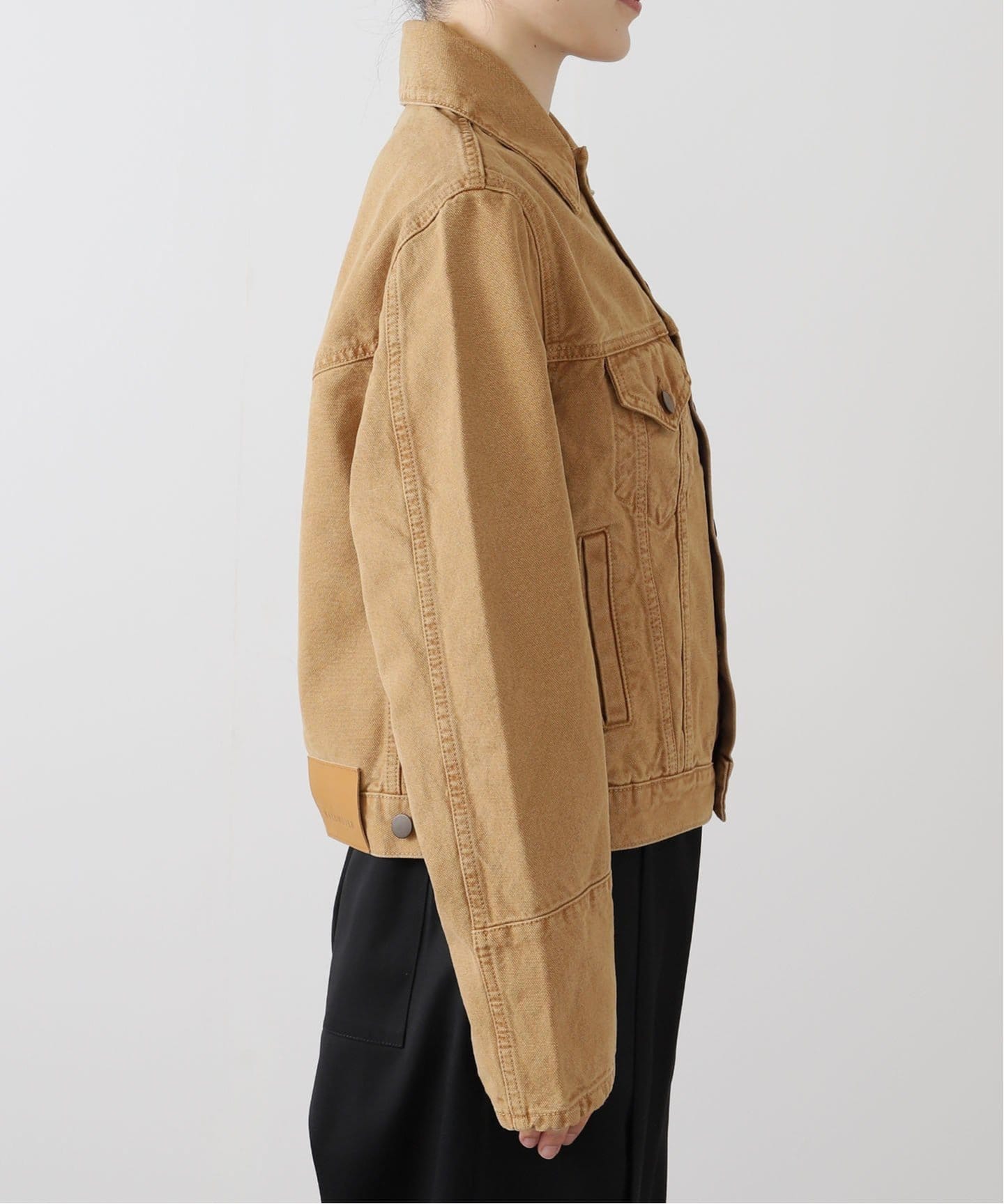 予約》【KALLMEYER/カルメイヤー】 Axel Shrunken Jacket