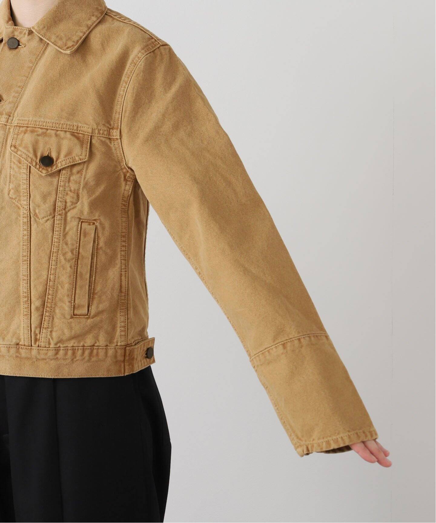 予約》【KALLMEYER/カルメイヤー】 Axel Shrunken Jacket