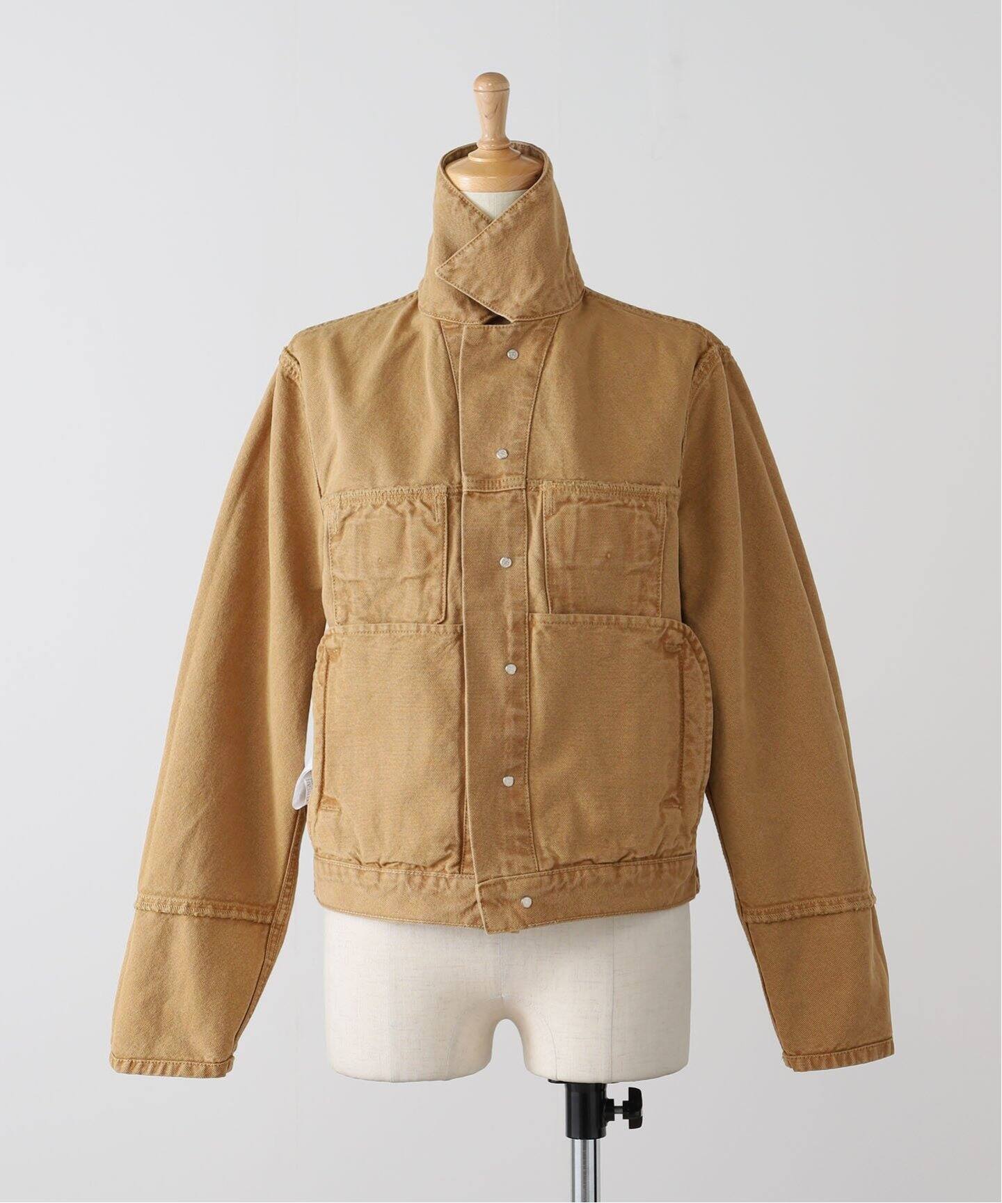 予約》【KALLMEYER/カルメイヤー】 Axel Shrunken Jacket