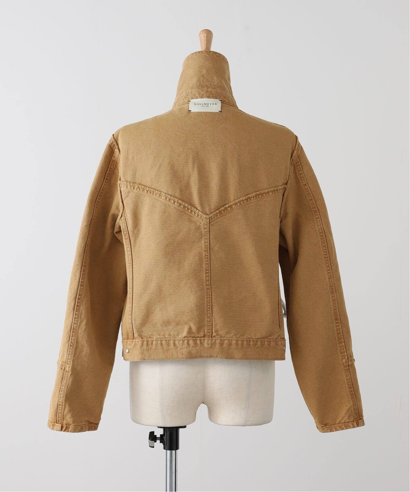 予約》【KALLMEYER/カルメイヤー】 Axel Shrunken Jacket