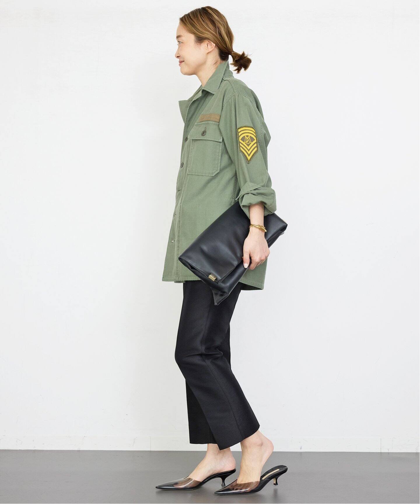 MADISONBLUE / マディソンブルー】 MILITARY JACKET LBS（ミリタリー 