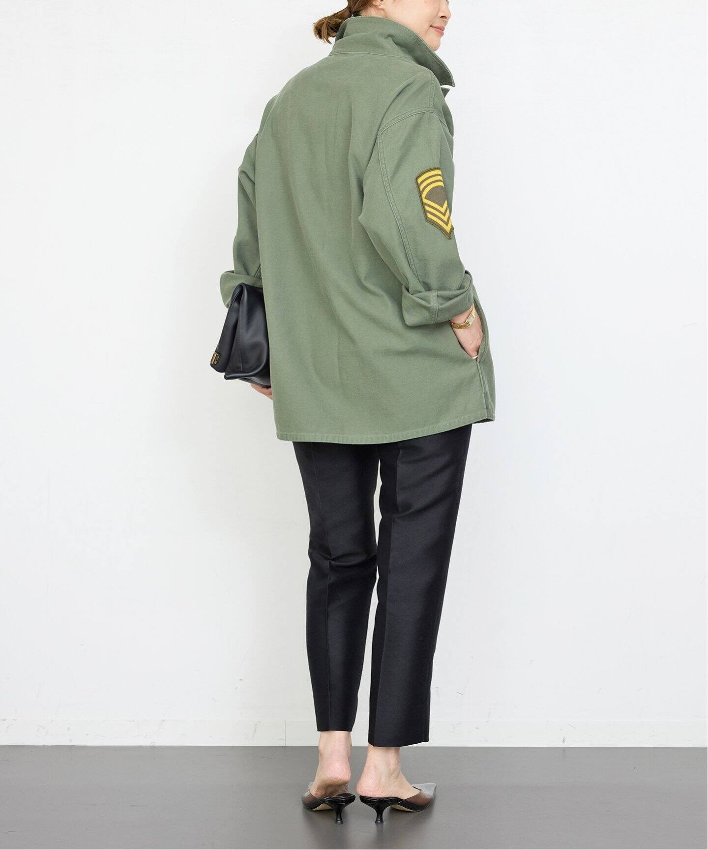 MADISONBLUE / マディソンブルー】 MILITARY JACKET LBS（ミリタリー 
