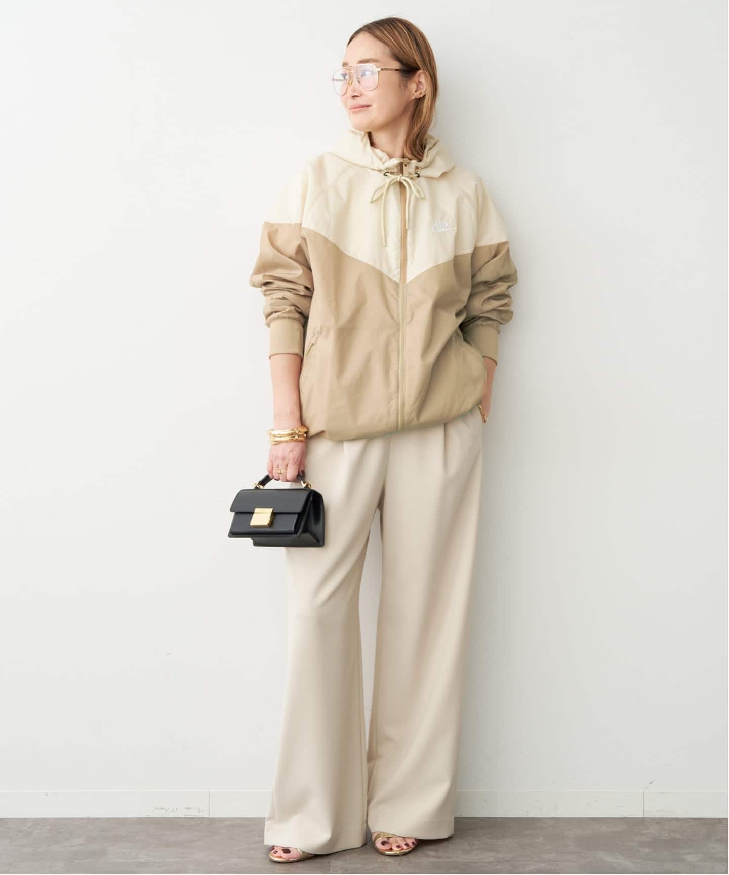 【NIKE/ナイキ】Deuxieme Classe ウーブンフーディジャケット DEUXIEME CLASSE - NIKE/ ナイキ ウーブン フーディジャケットの通販