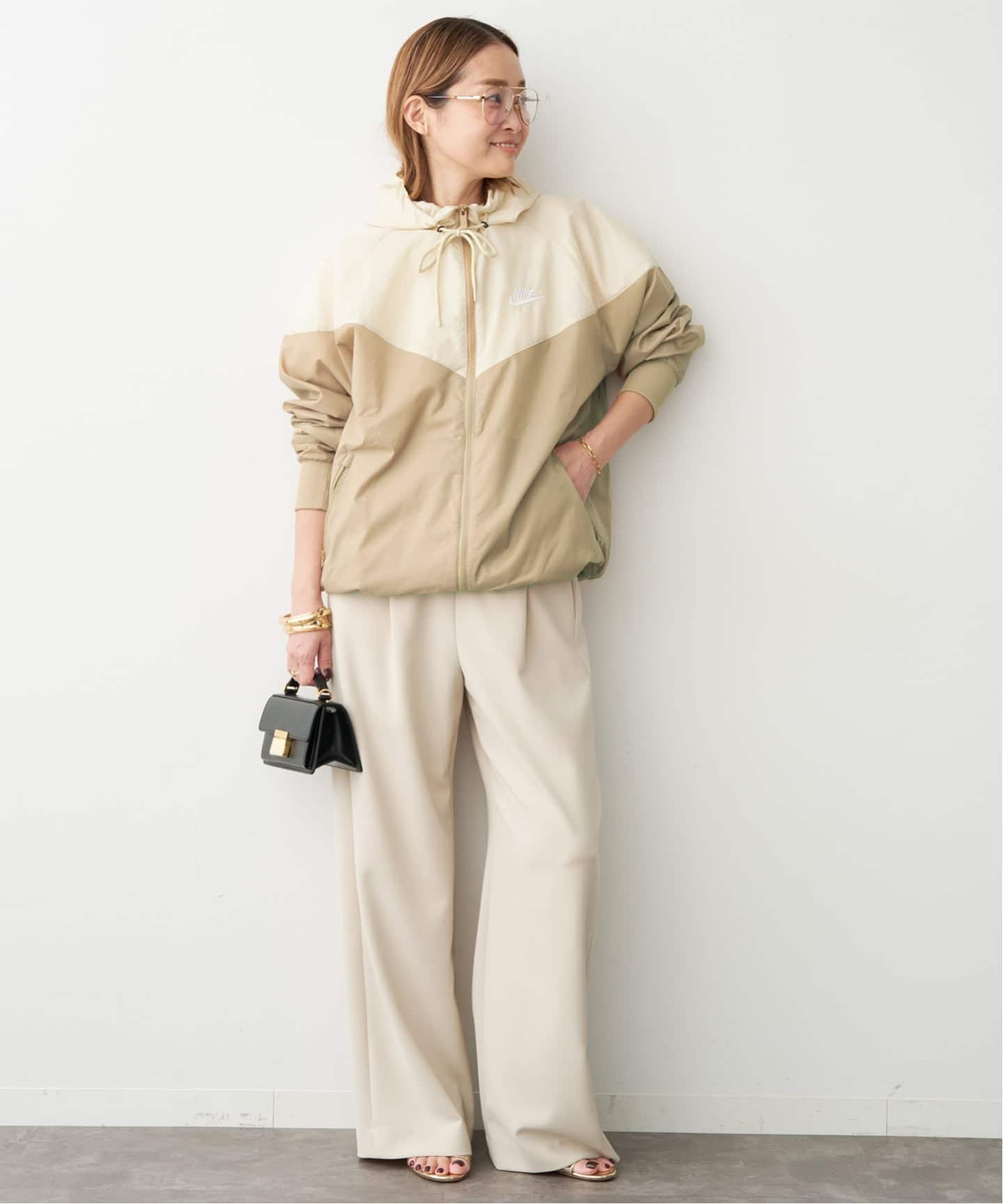 NIKE/ ナイキ】NSW HE WR ウーブン フーディ ジャケット（ナイロン