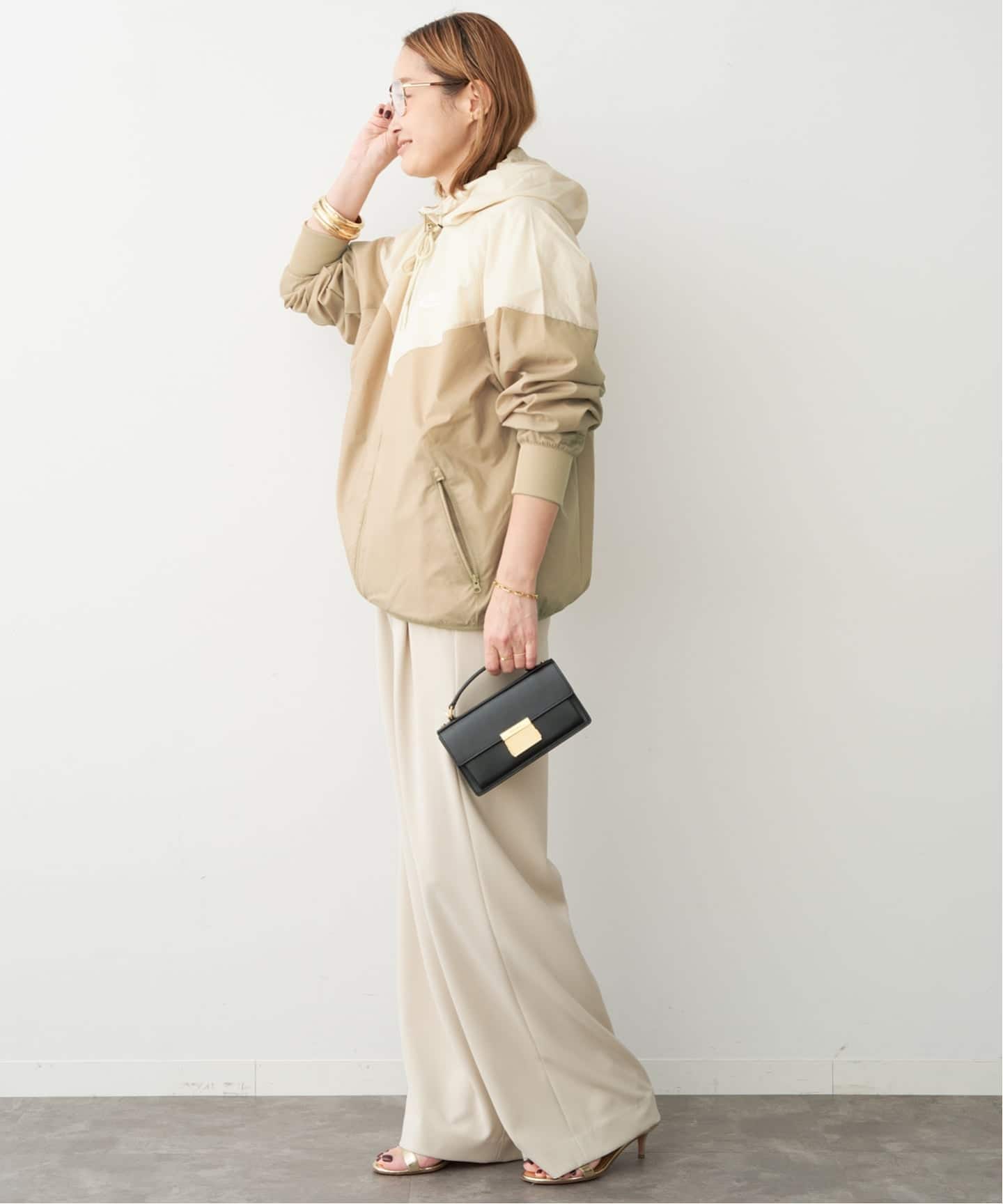 NIKE/ ナイキ】NSW HE WR ウーブン フーディ ジャケット（ナイロン