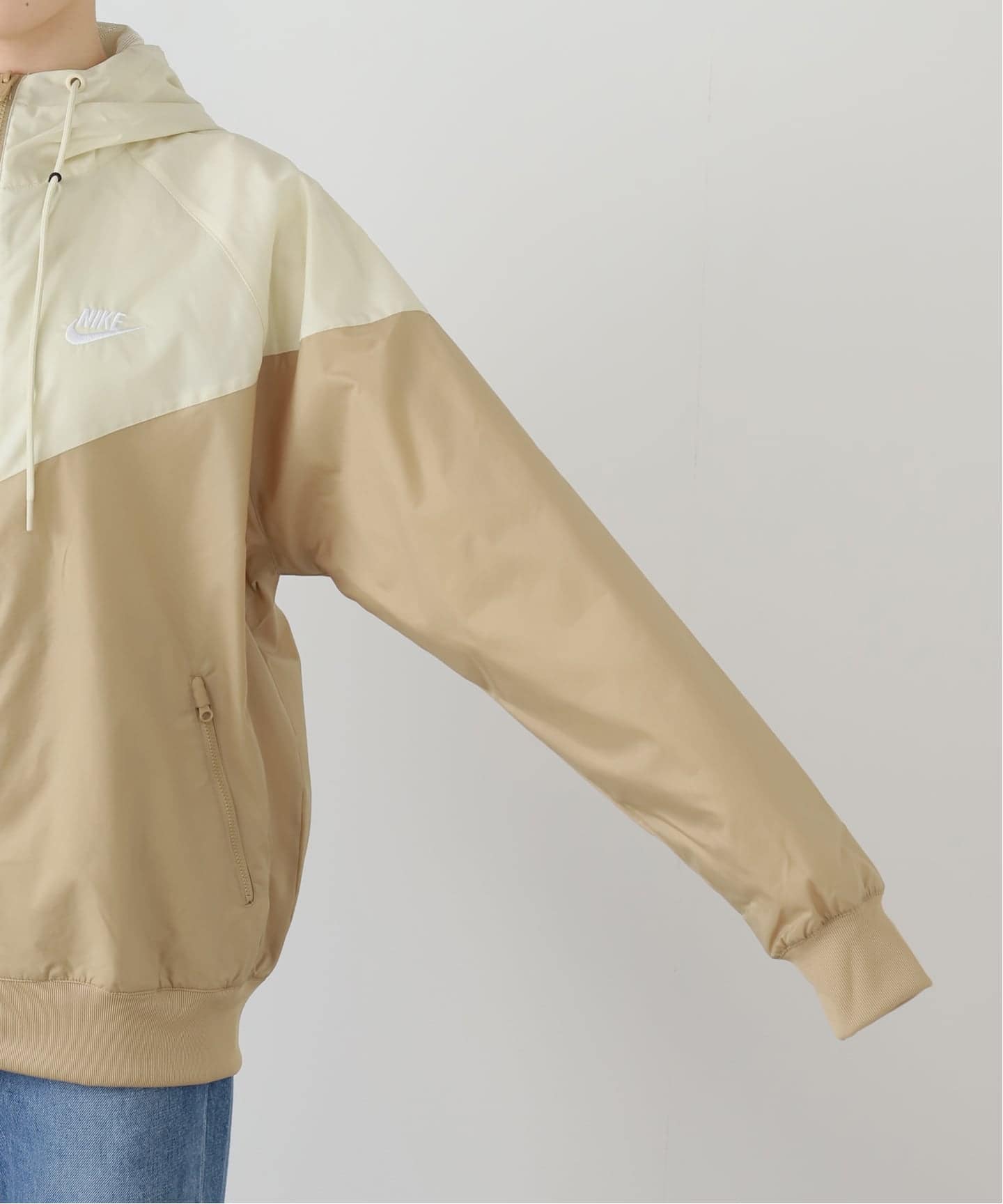 NIKE/ ナイキ】NSW HE WR ウーブン フーディ ジャケット（ナイロン