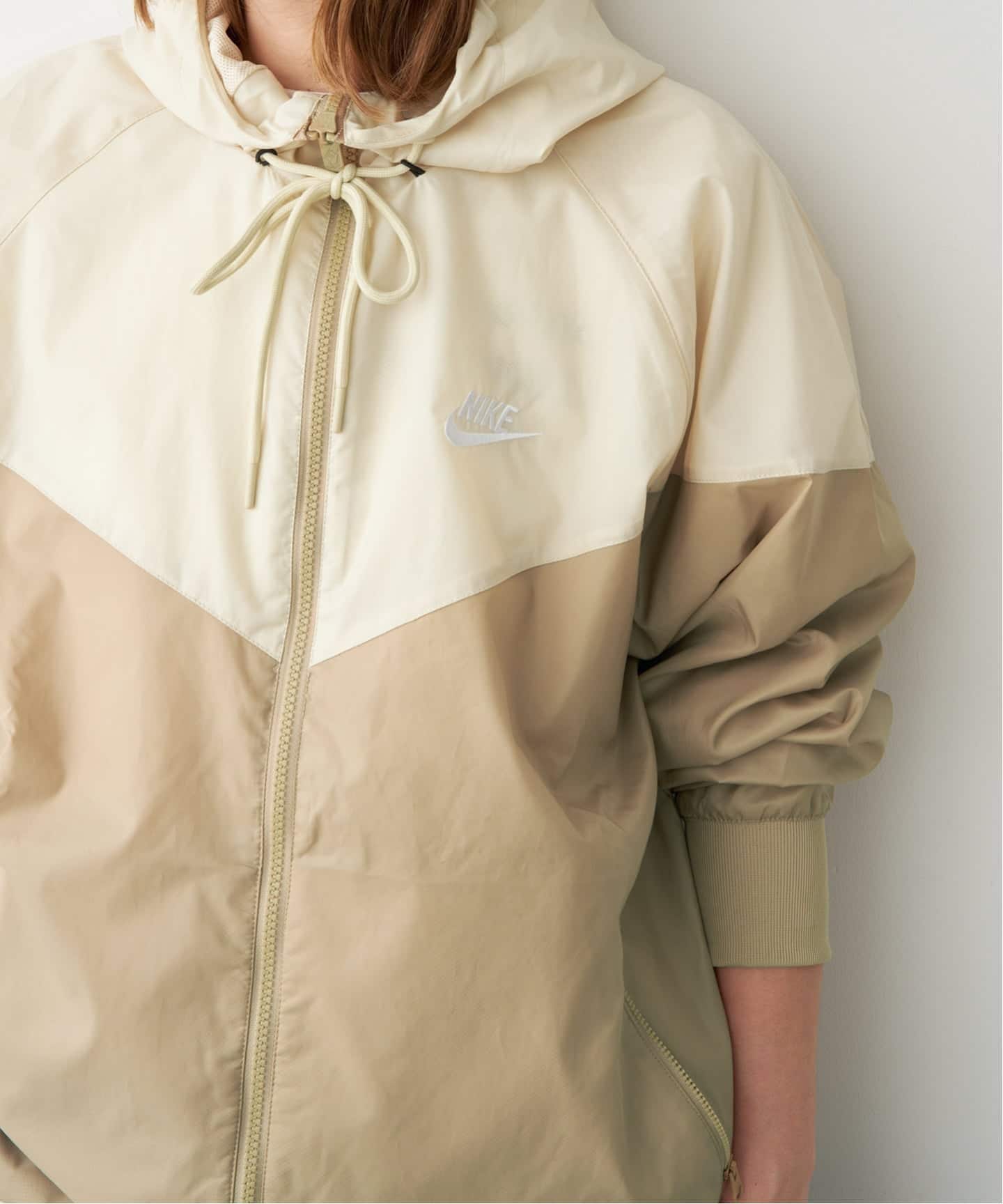 ナイキ　Nike SB ジャケット ベージュ/ホワイト　メンズLサイズ 楽天市場】最大10％OFFクーポン 【1/24〜1/30】 ナイキ メンズ ウェア