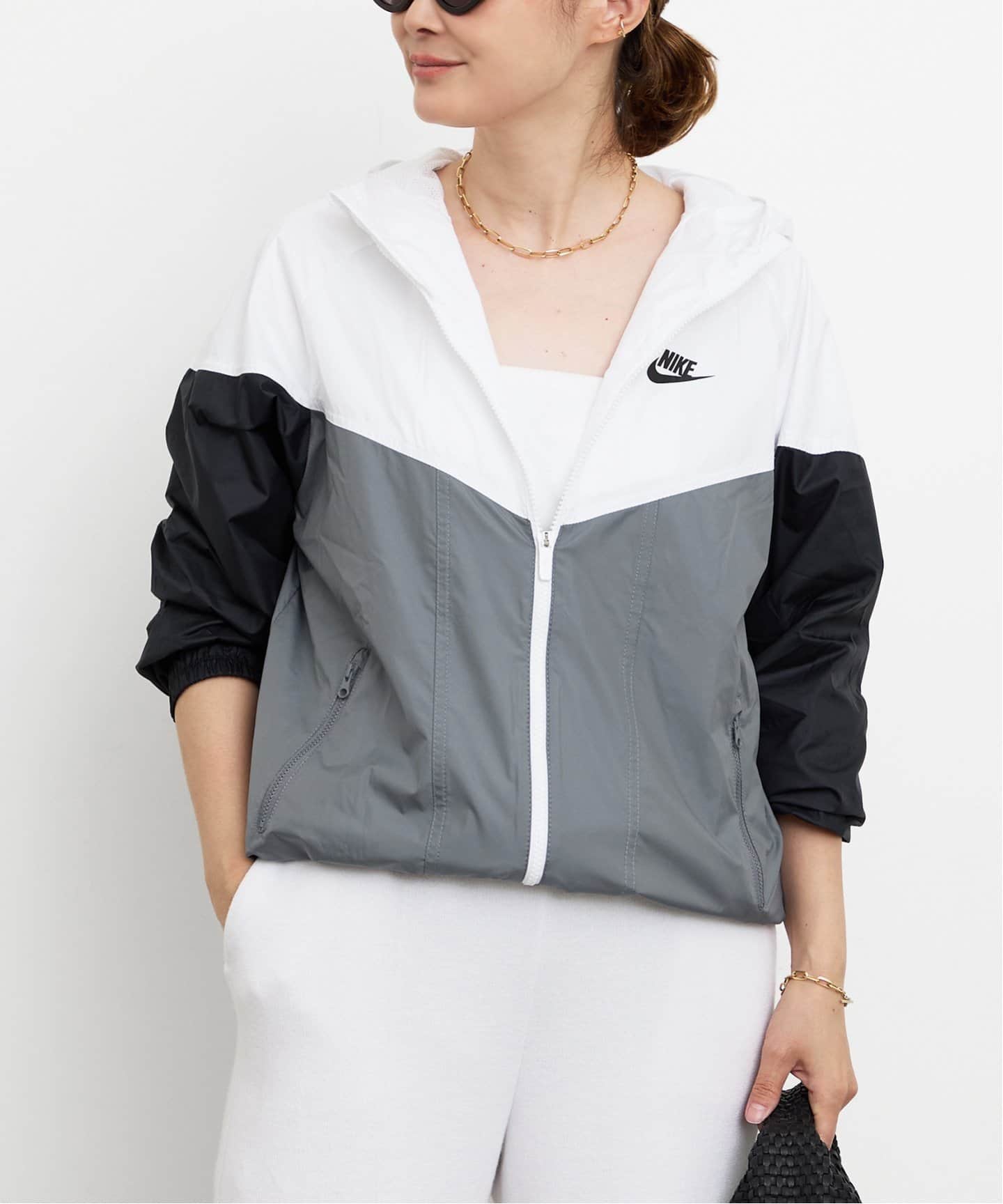 DEUXIEME CLASSE - 【NIKE/ ナイキ】YTH ウィンドランナー フーディ ジャケット DEUXIEME CLASSE - 【NIKE/ナイキ】YTH ウィンドランナー