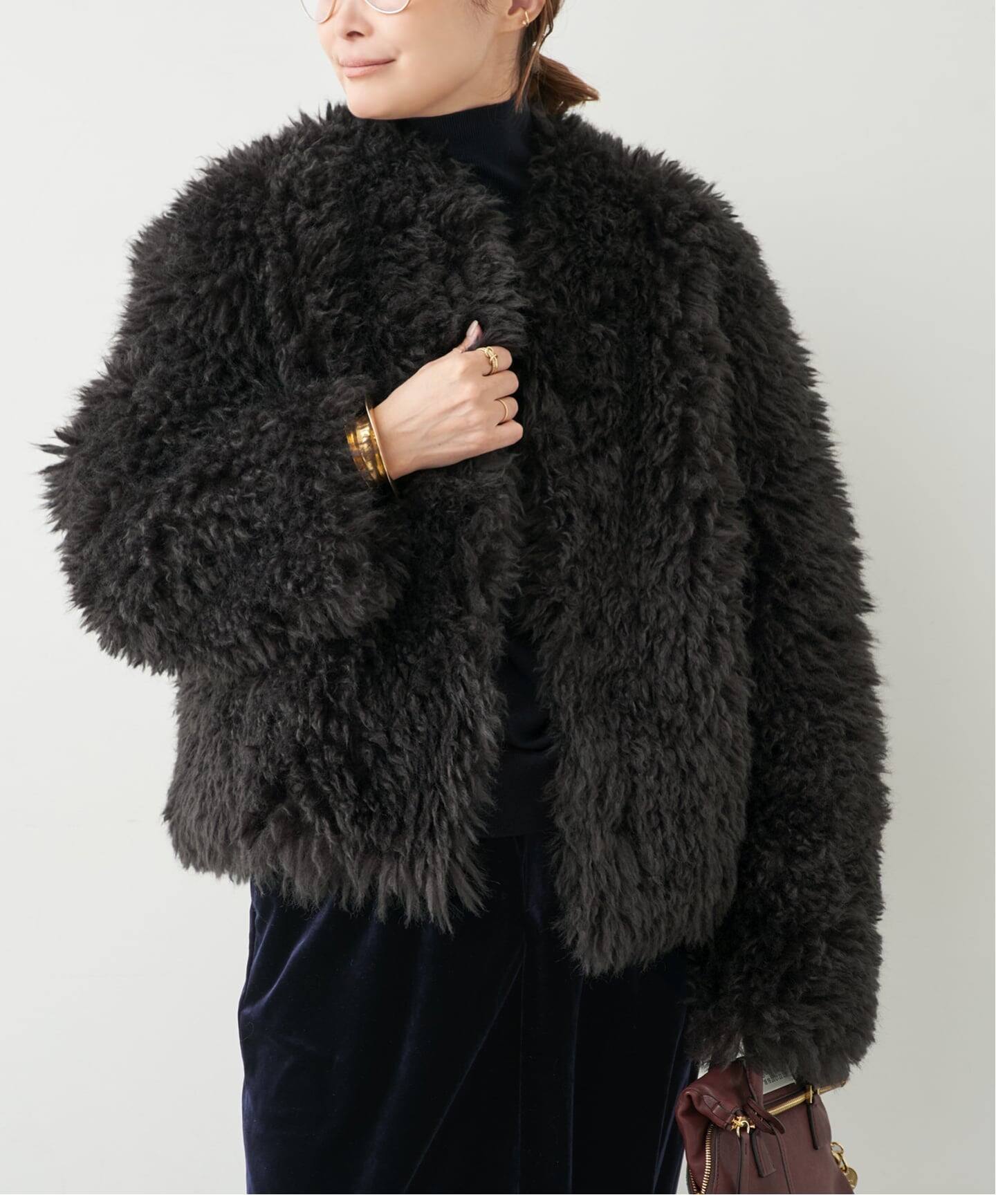 【STAND STUDIO】CHARLOTTEJACKET ドゥーズィエムクラス STAND STUDIO/スタンドスタジオ】CHARLOTTE JACKET（その他ブルゾン