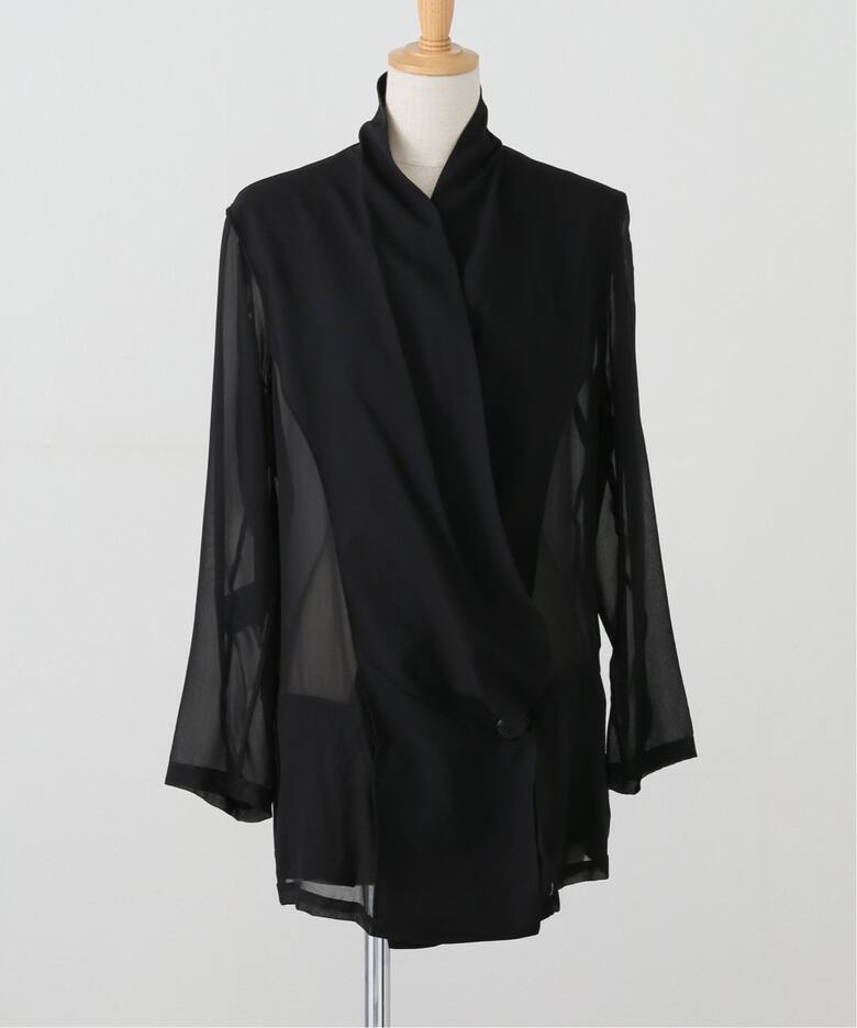 LORETTA CAPONI /ロレッタ カポーニ】SHEER JACKET（テーラード  