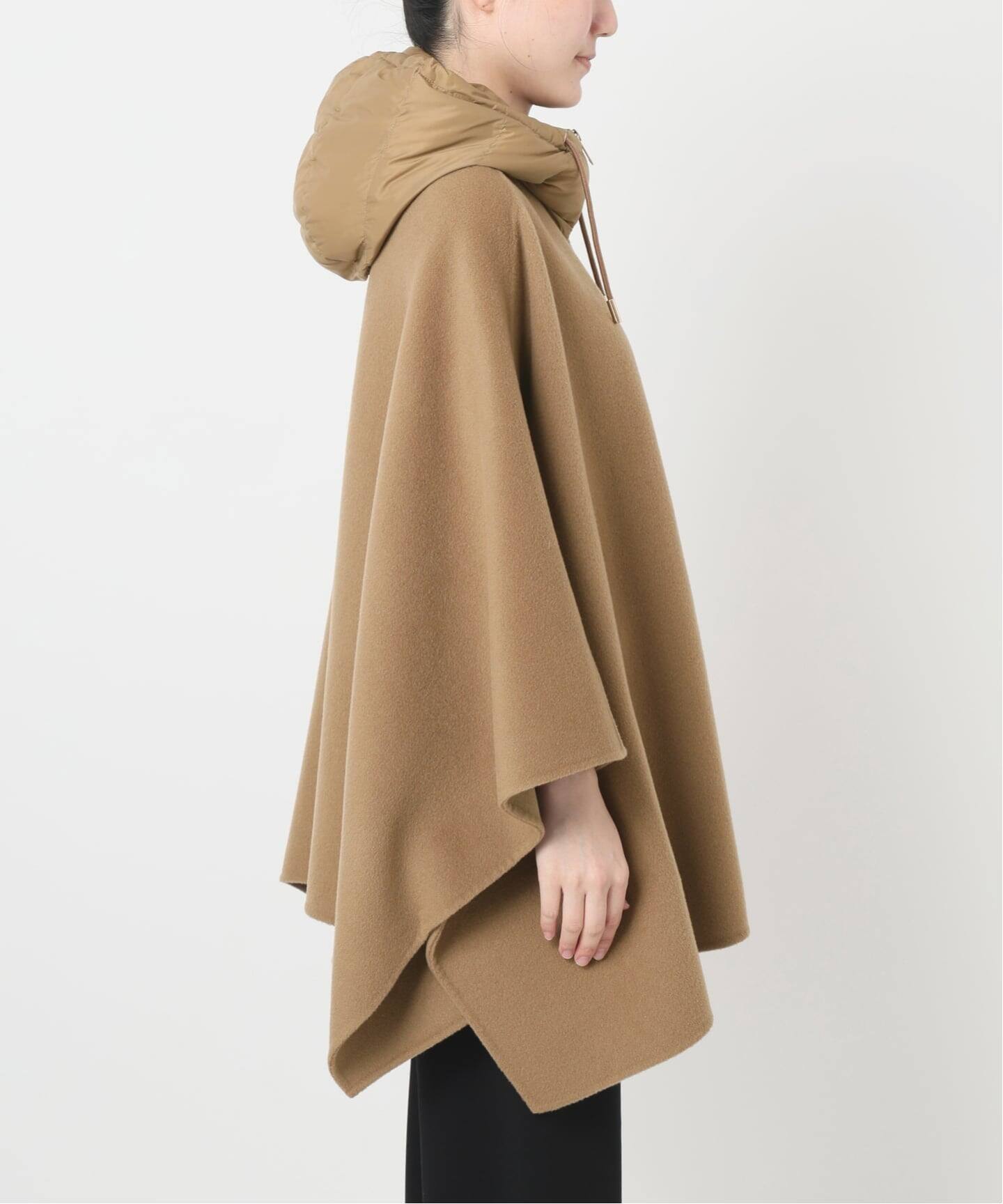 MY WHITE/マイホワイト】CAPE（ポンチョ・マント）｜Deuxieme Classe