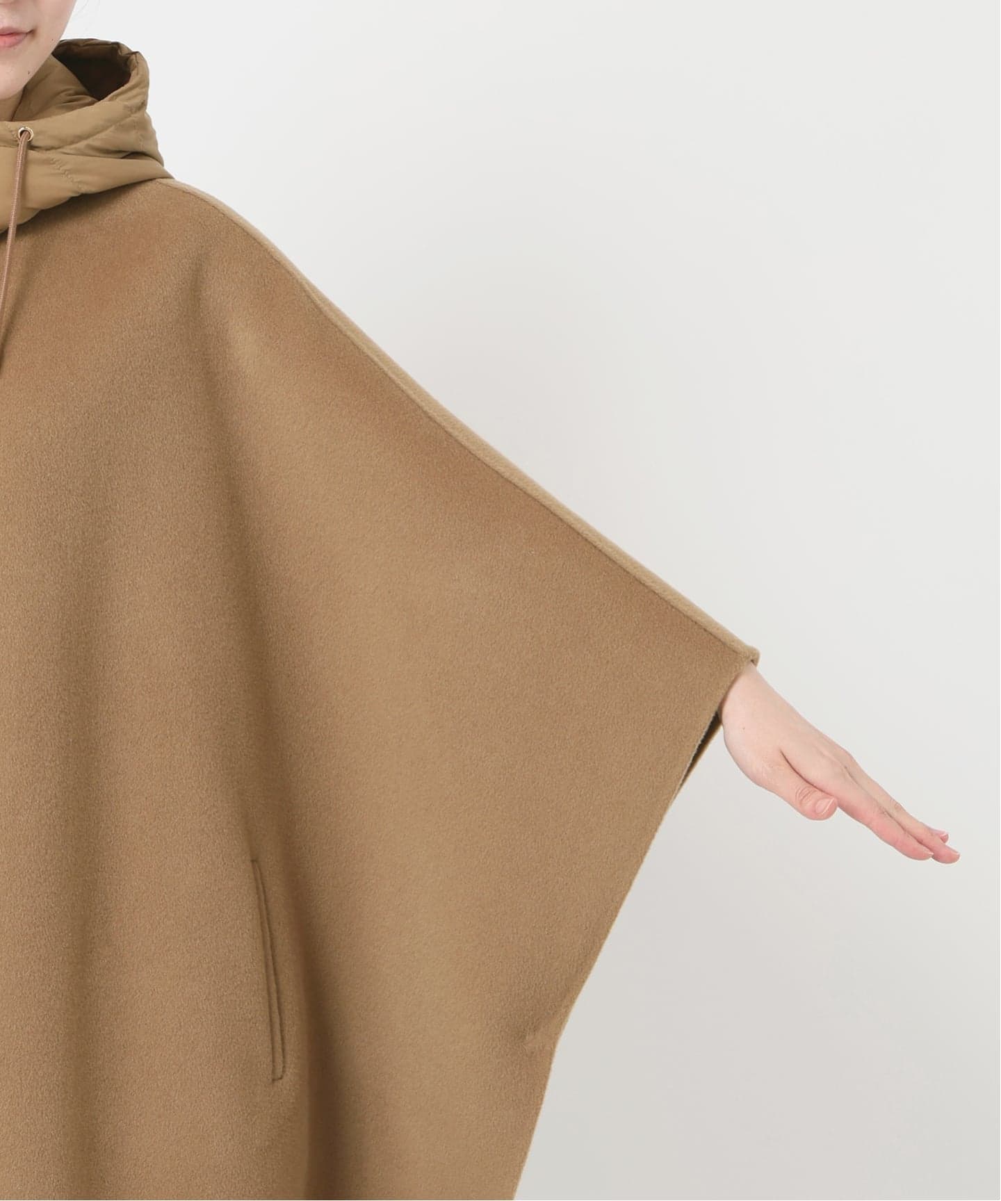 MY WHITE/マイホワイト】CAPE（ポンチョ・マント）｜Deuxieme Classe