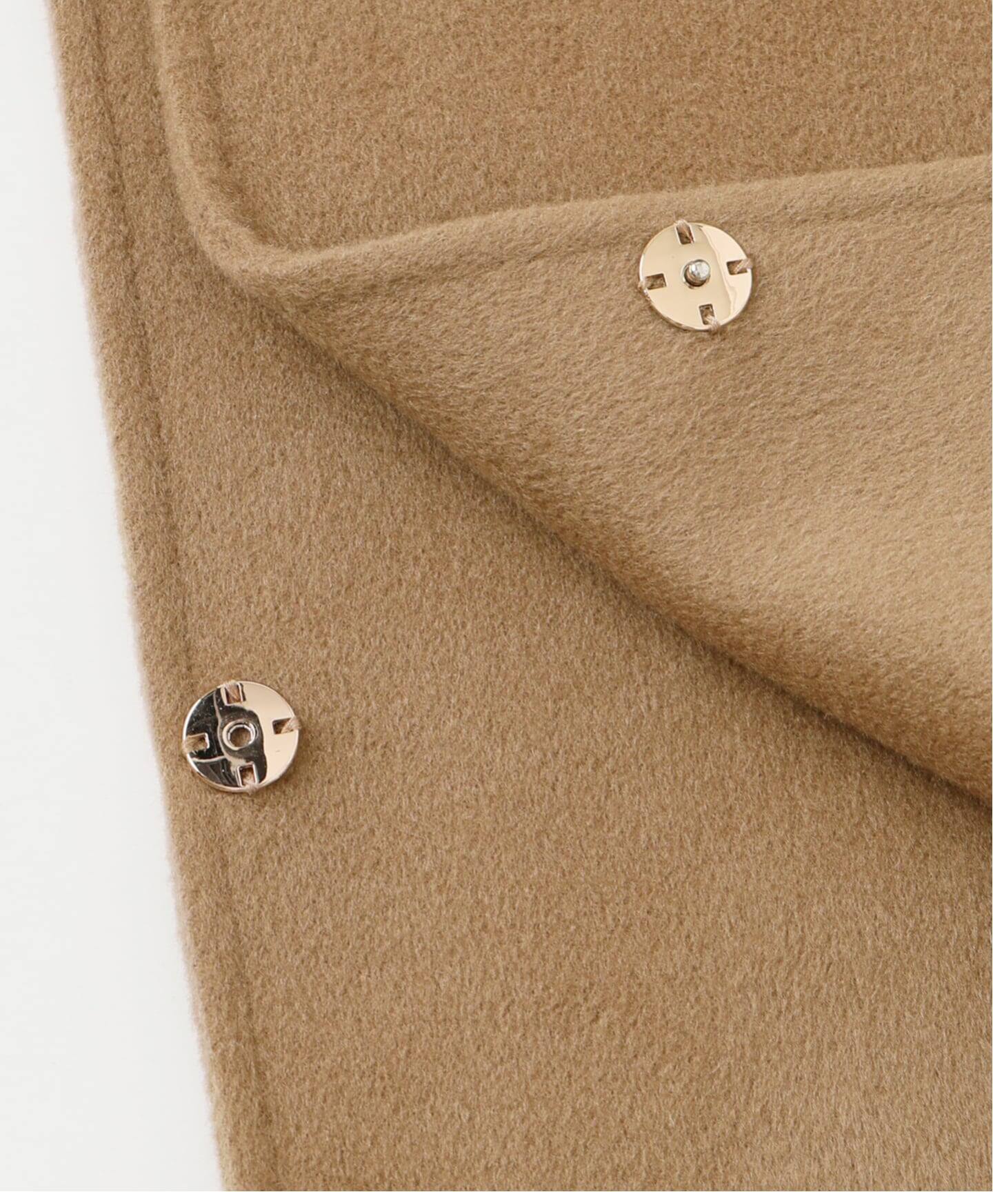 ドゥーズィエムクラス　マイホワイト/MY WHITE ポンチョ KHAKI MY WHITE/マイホワイト】 KHAKI ブルゾン（その他ブルゾン