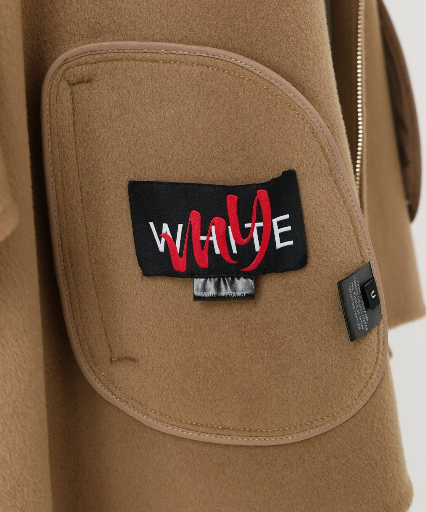 MY WHITE/マイホワイト】CAPE（ポンチョ・マント）｜Deuxieme Classe