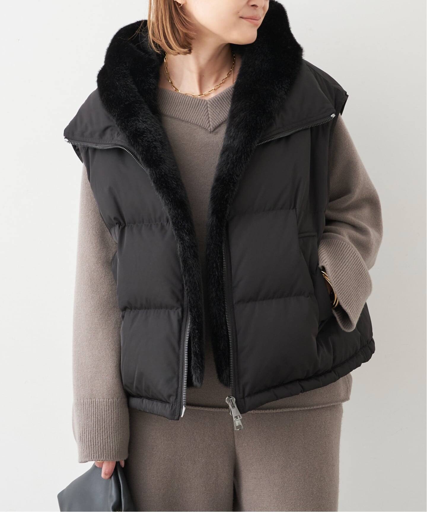 MY WHITE/マイホワイト】VEST（ダウン・中綿ベスト）｜Deuxieme Classe