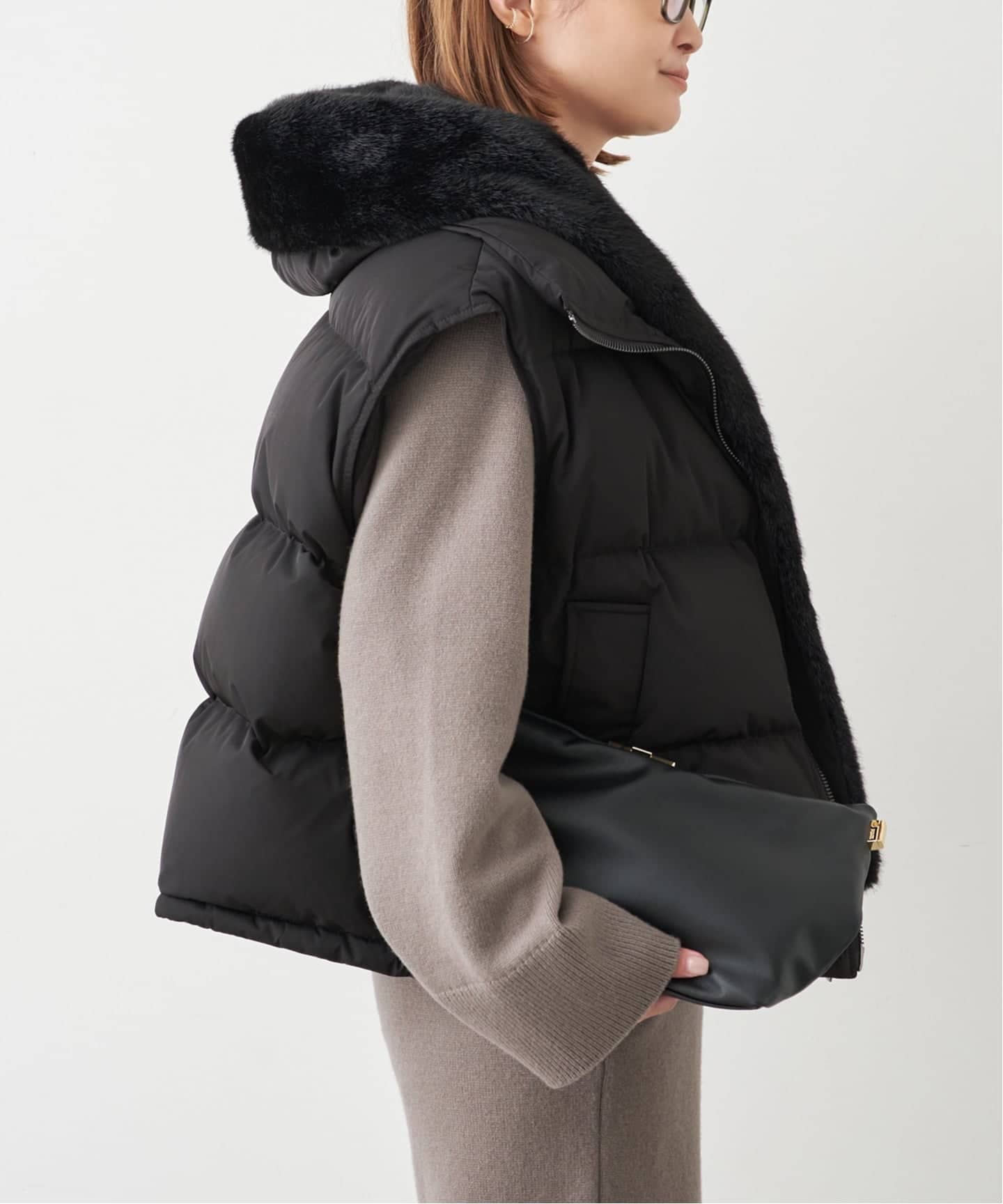 MY WHITE/マイホワイト】VEST（ダウン・中綿ベスト）｜Deuxieme Classe