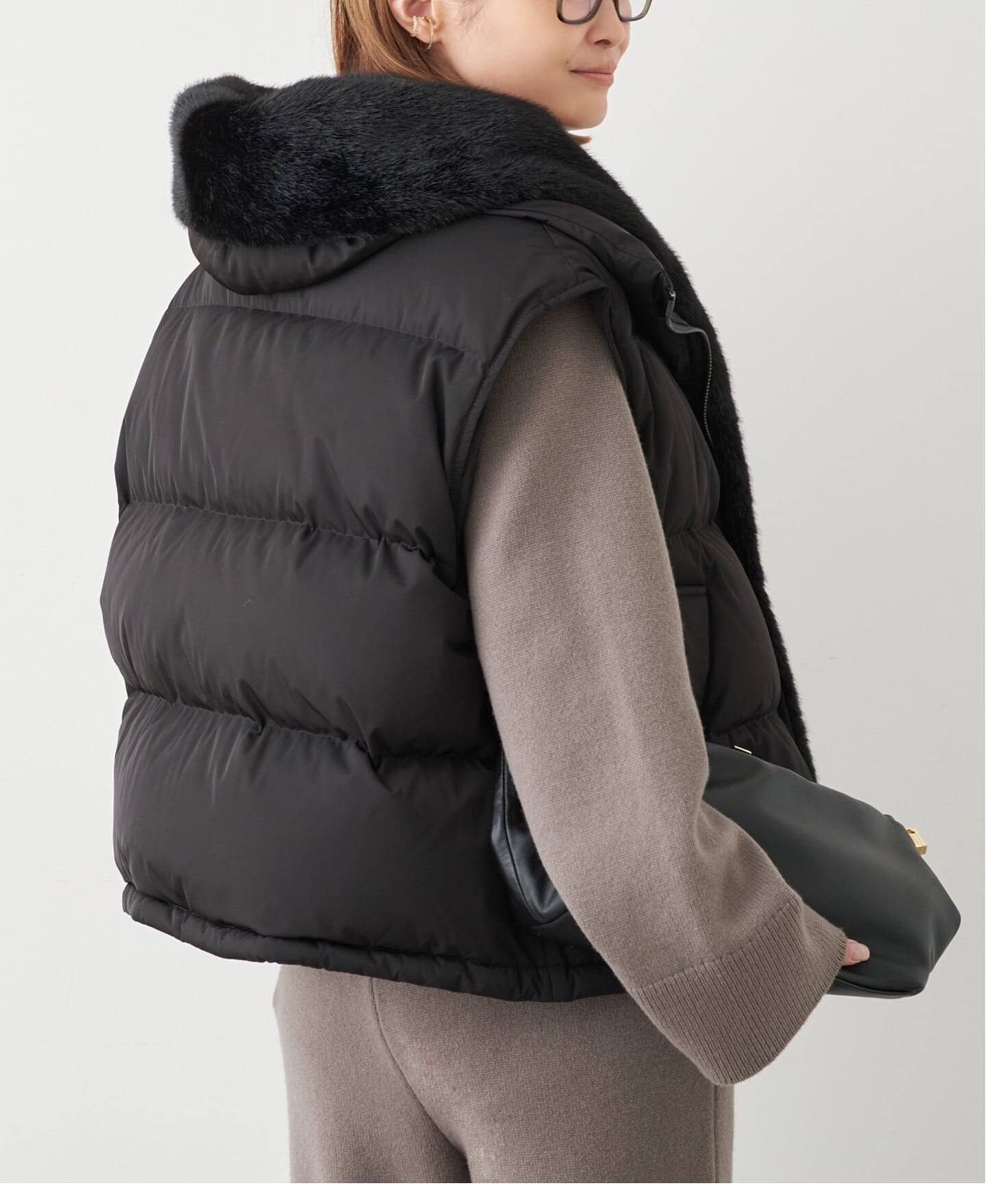 MY WHITE/マイホワイト】VEST（ダウン・中綿ベスト）｜Deuxieme