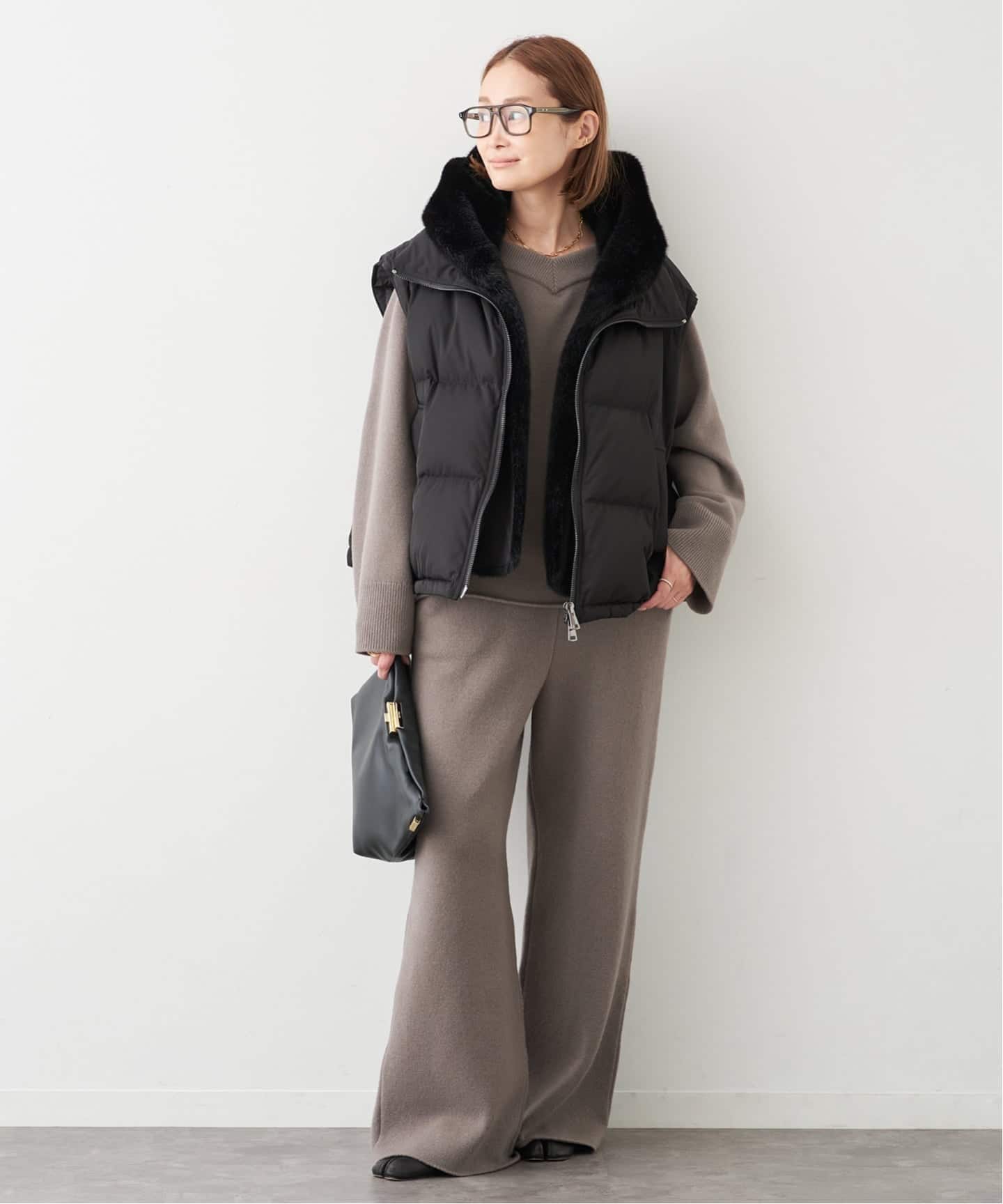 MY WHITE マイホワイト　ダウンベスト MY WHITE/マイホワイト】VEST（ダウン・中綿ベスト）｜Deuxieme