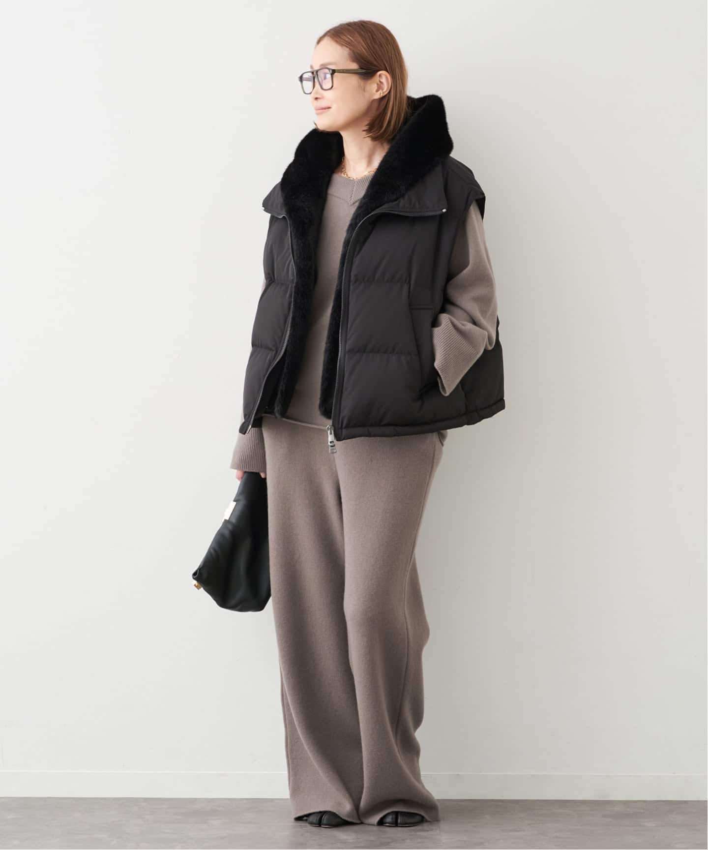 MY WHITE/マイホワイト】VEST（ダウン・中綿ベスト）｜Deuxieme Classe