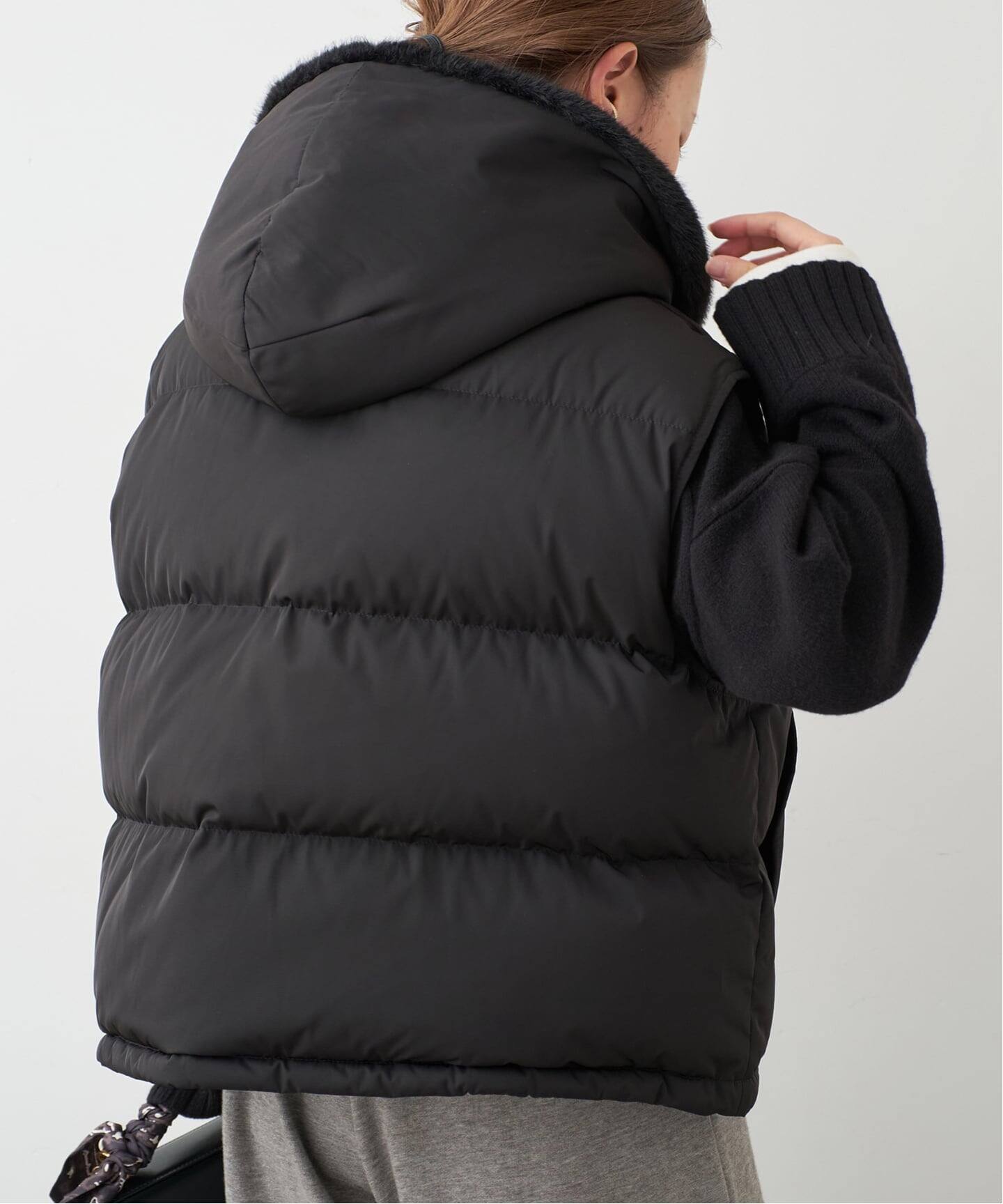 MY WHITE/マイホワイト】VEST（ダウン・中綿ベスト）｜Deuxieme Classe