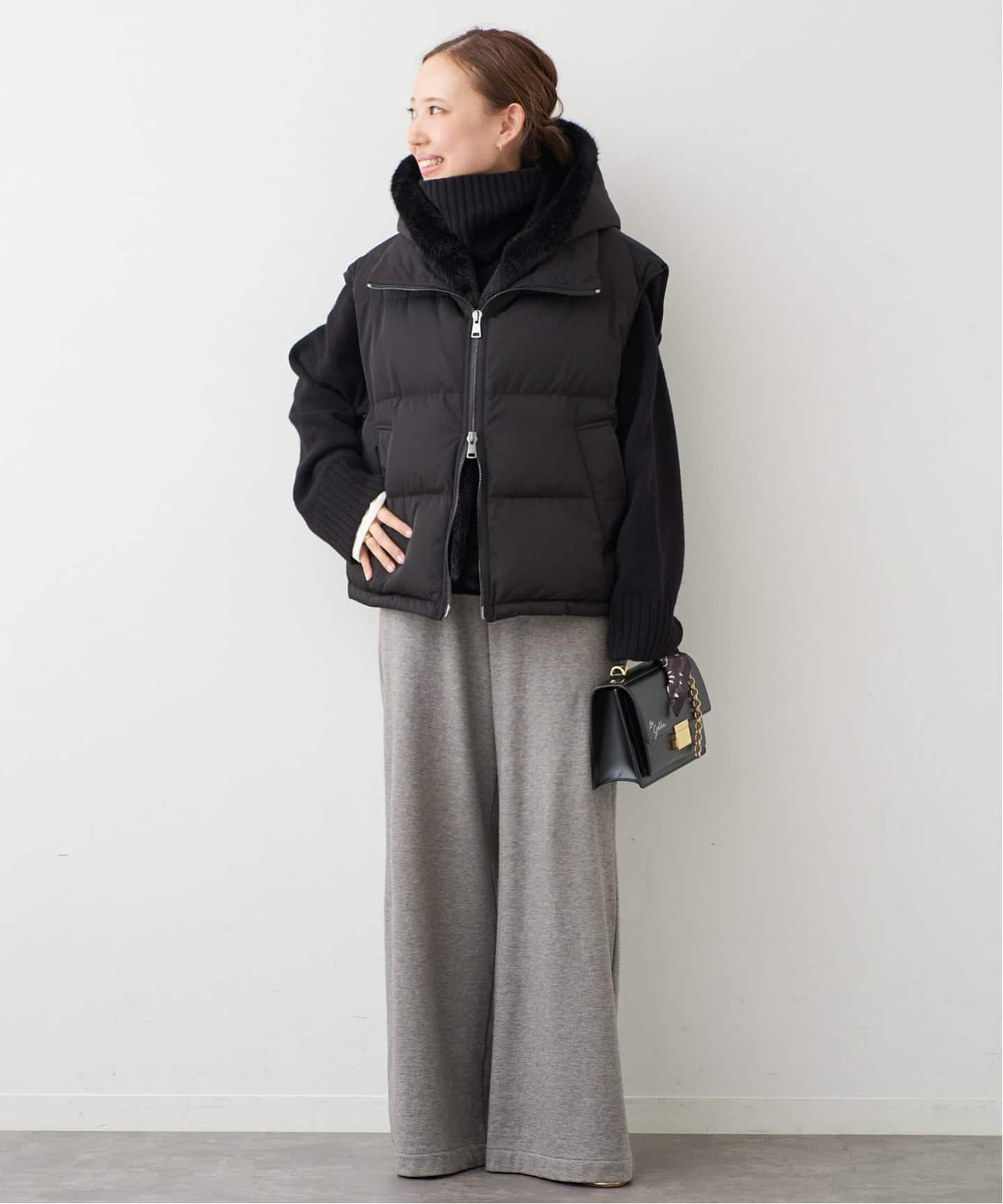 予約》【MY WHITE/マイホワイト】VEST（ベスト）｜Deuxieme