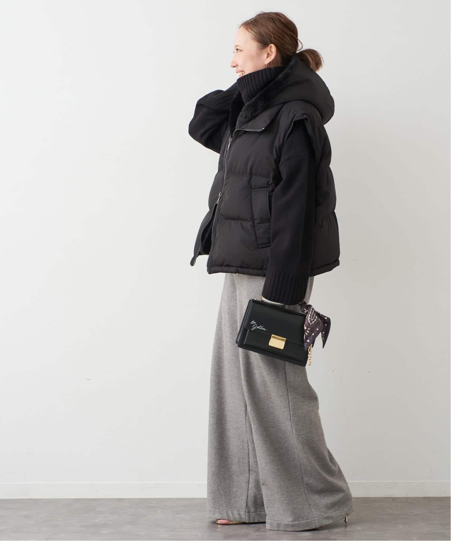 ドゥーズィエムクラス 【MY WHITE/マイホワイト】 ベスト Deuxieme Classe（ドゥーズィエムクラス）の「【MY WHITE/マイ