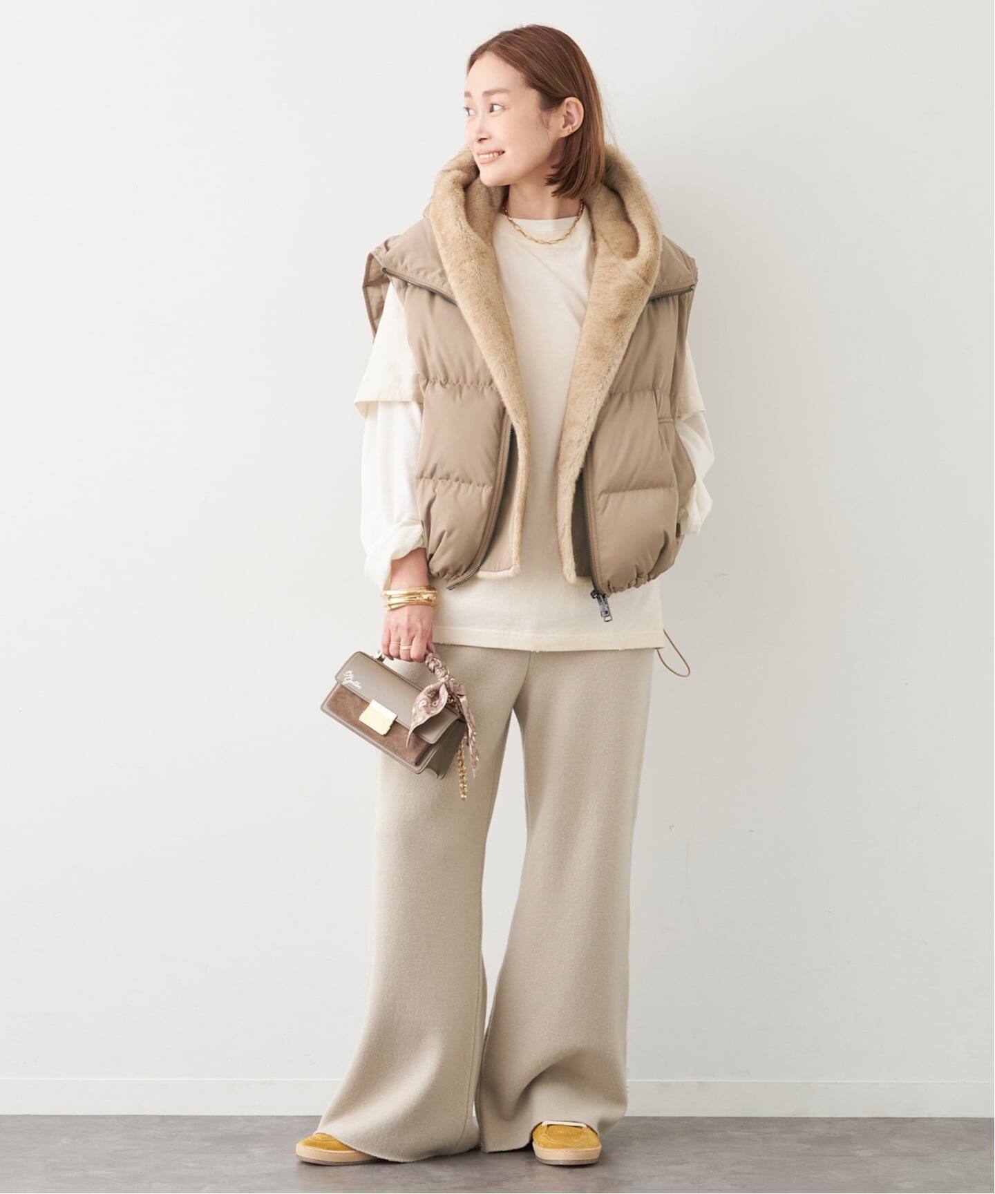 ドゥーズィエムクラス 【MY WHITE/マイホワイト】 ベスト MY WHITE/マイホワイト】VEST（ダウン・中綿ベスト）｜Deuxieme