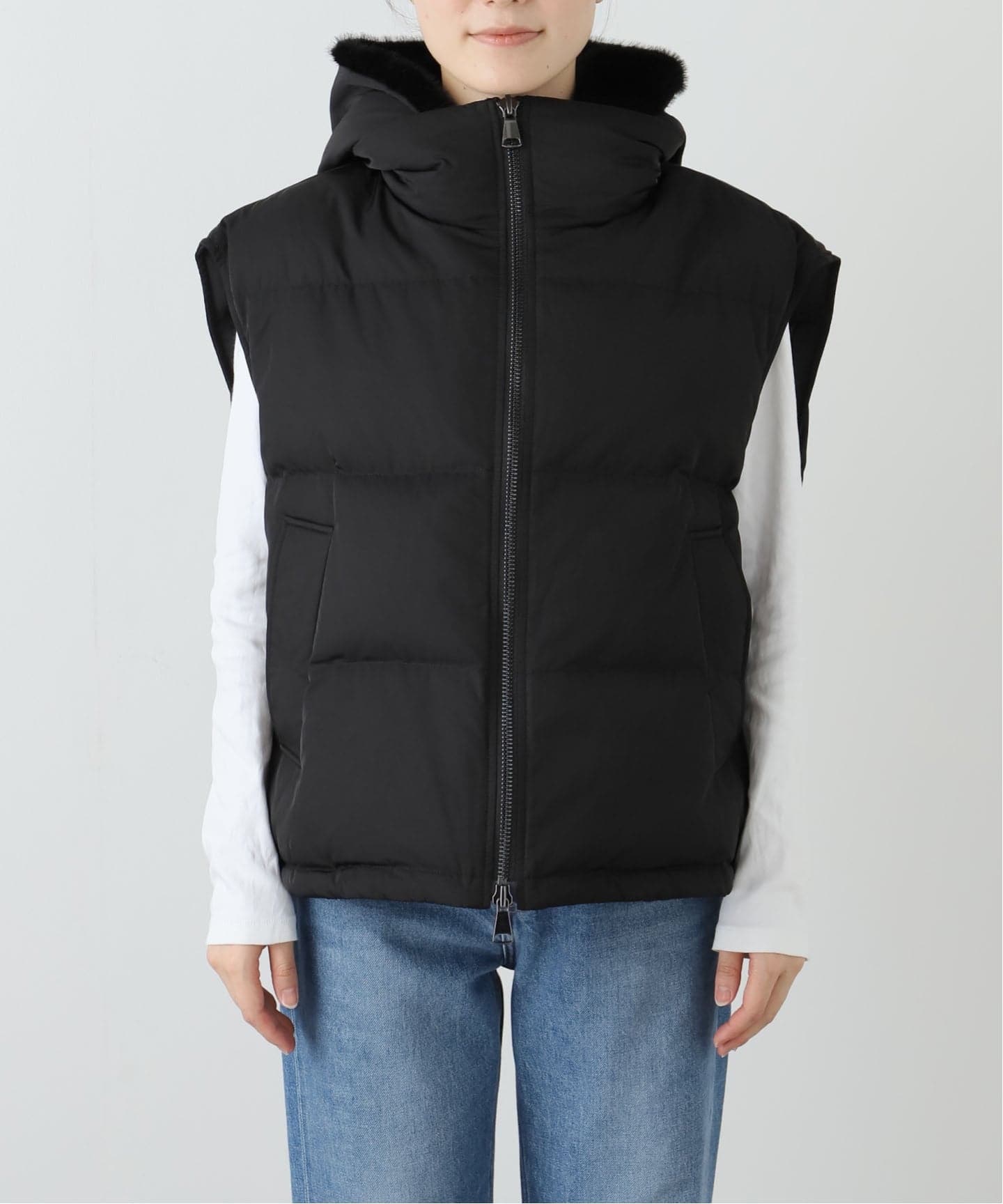 MY WHITE/マイホワイト】VEST（ダウン・中綿ベスト）｜Deuxieme Classe