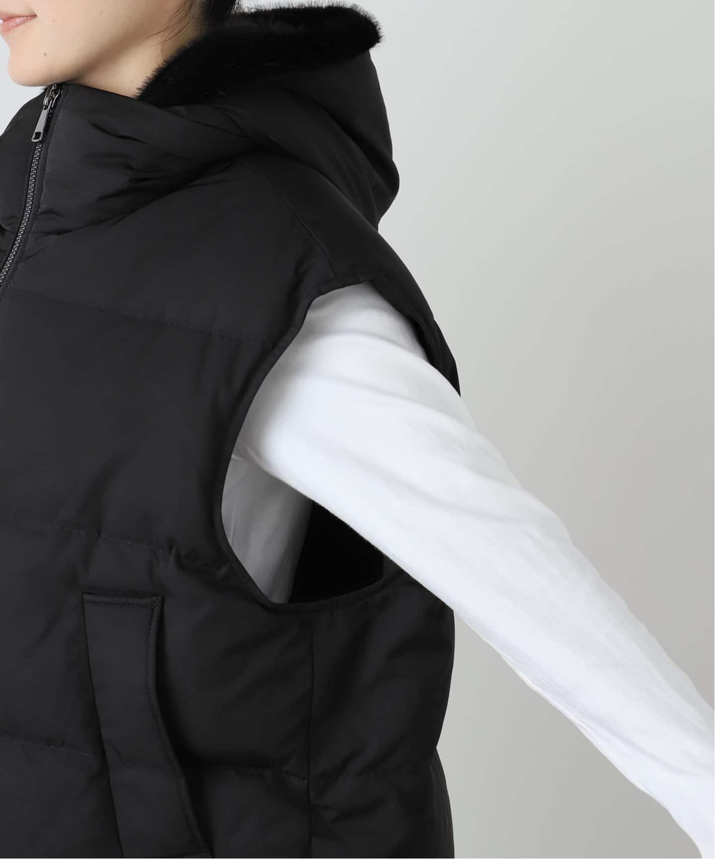 MY WHITE/マイホワイト】VEST（ダウン・中綿ベスト）｜Deuxieme Classe