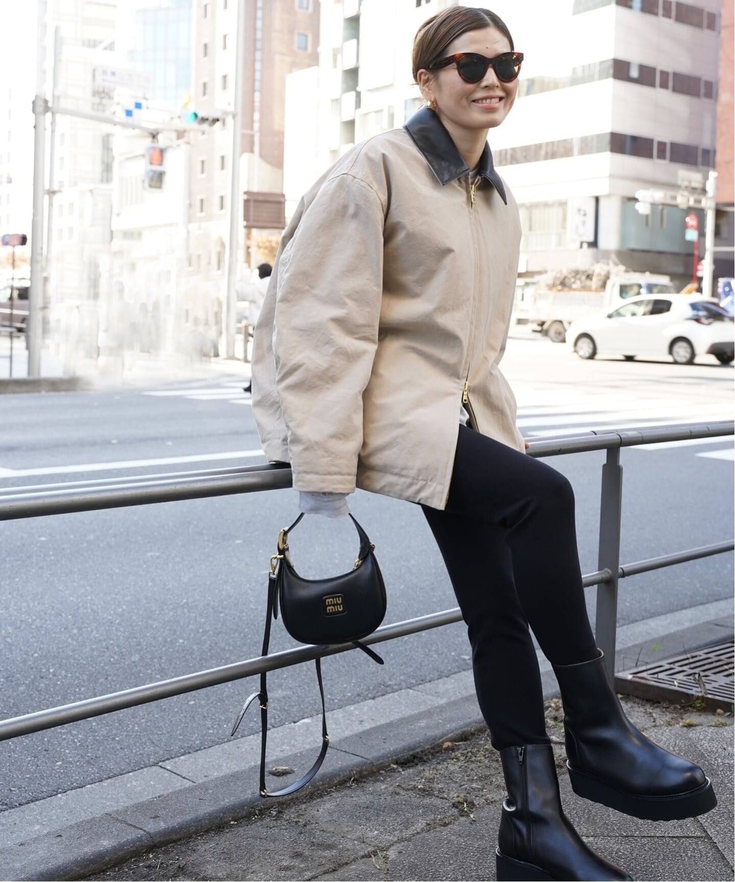 CALUX/キャラクス】ZIP UP ジャケット（その他ブルゾン／アウター  