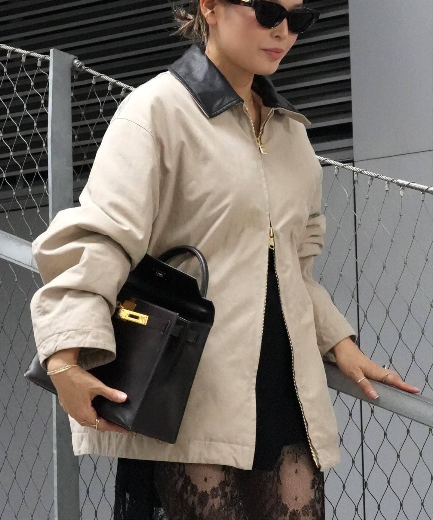 CALUX/キャラクス】ZIP UP ジャケット（その他ブルゾン／アウター  