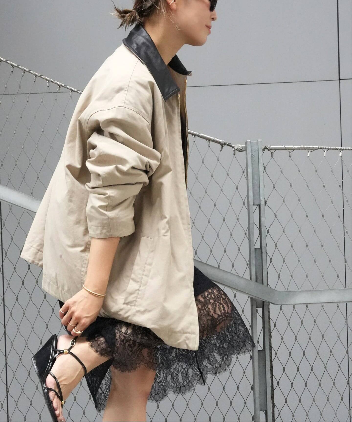 CALUX/キャラクス】ZIP UP ジャケット（その他ブルゾン／アウター  